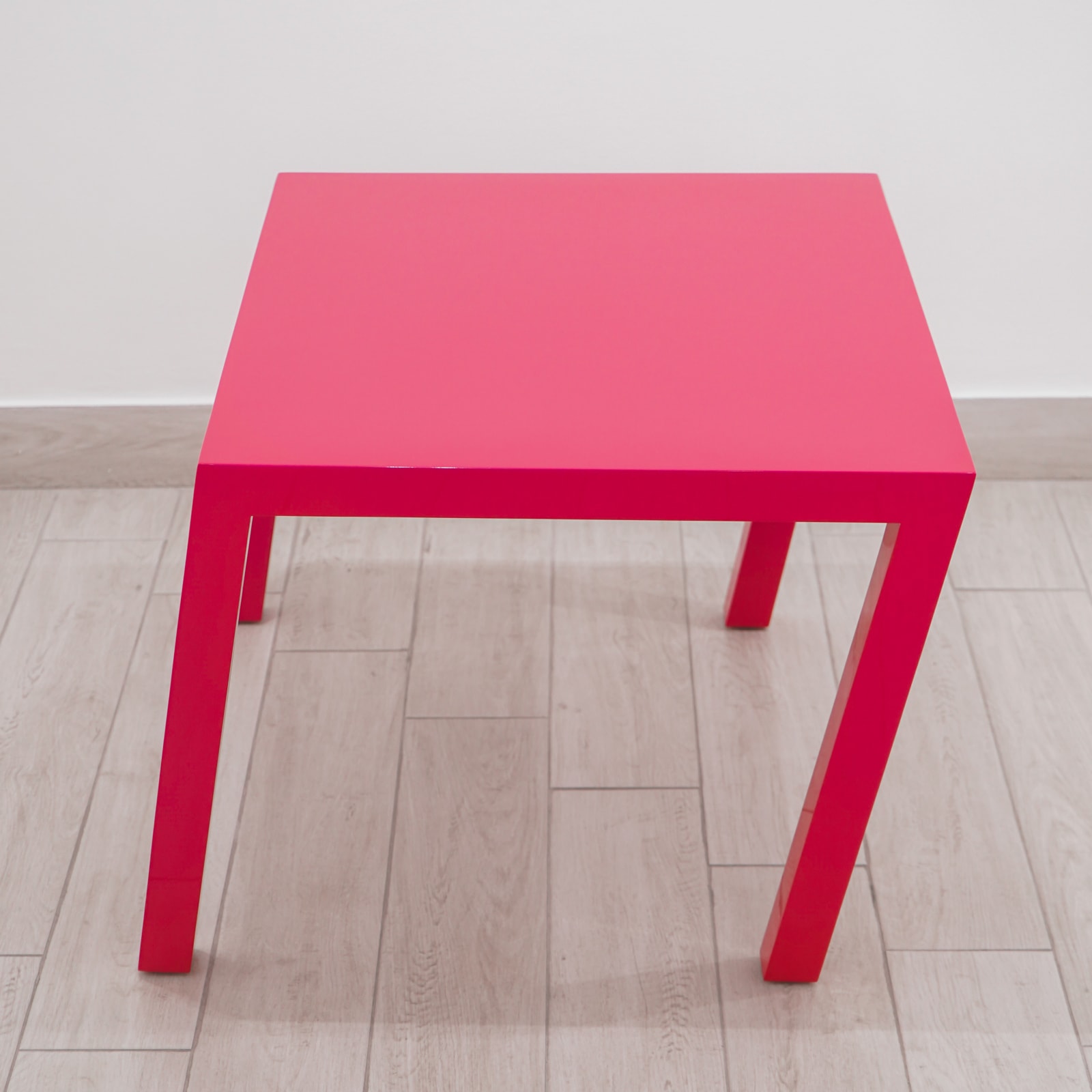 Rafael Barrios, Mesa/Table MP05 (Rojo Opalo), 2017