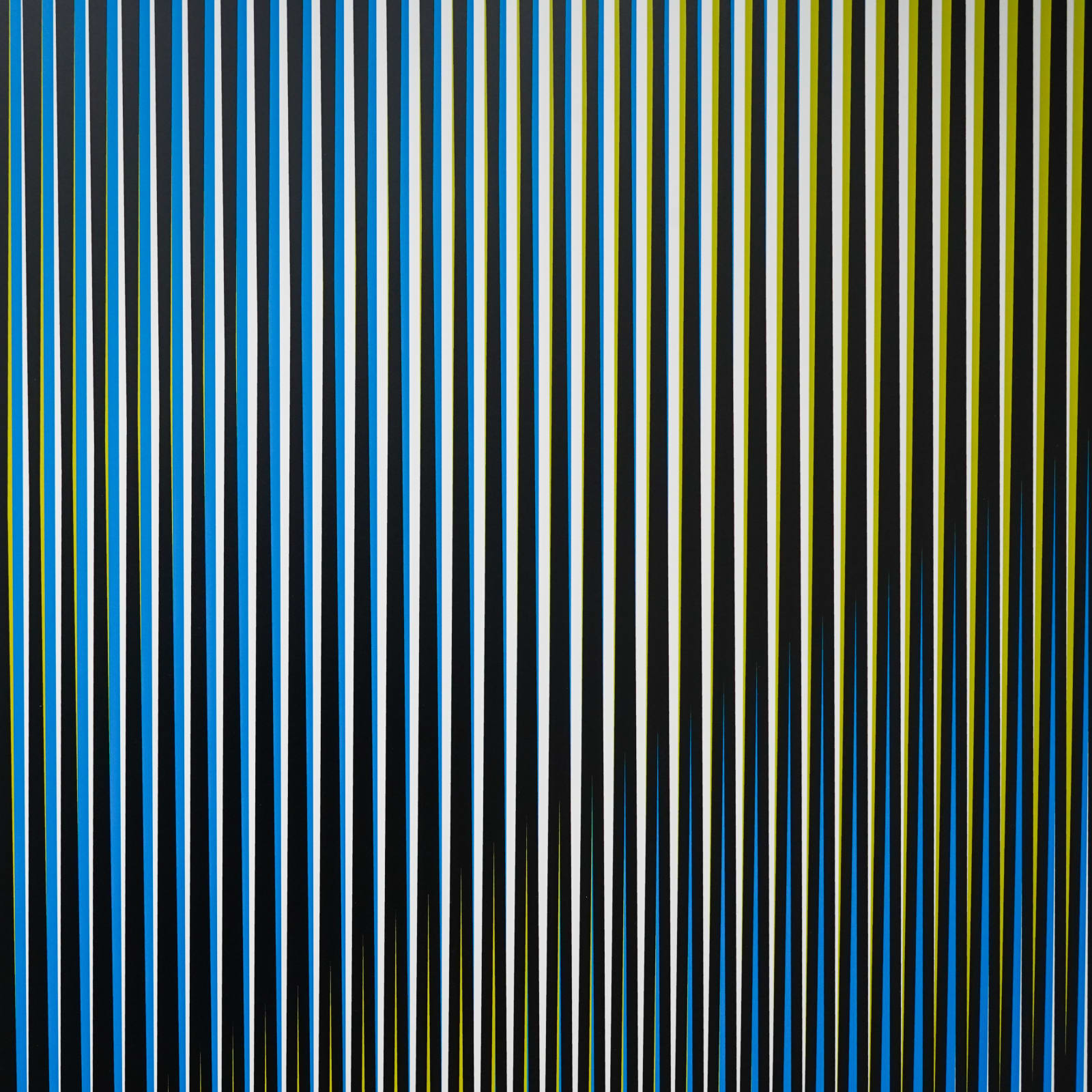 Carlos Cruz-Diez, Inducción Cromática a doble frecuencia Panam 11, 2011