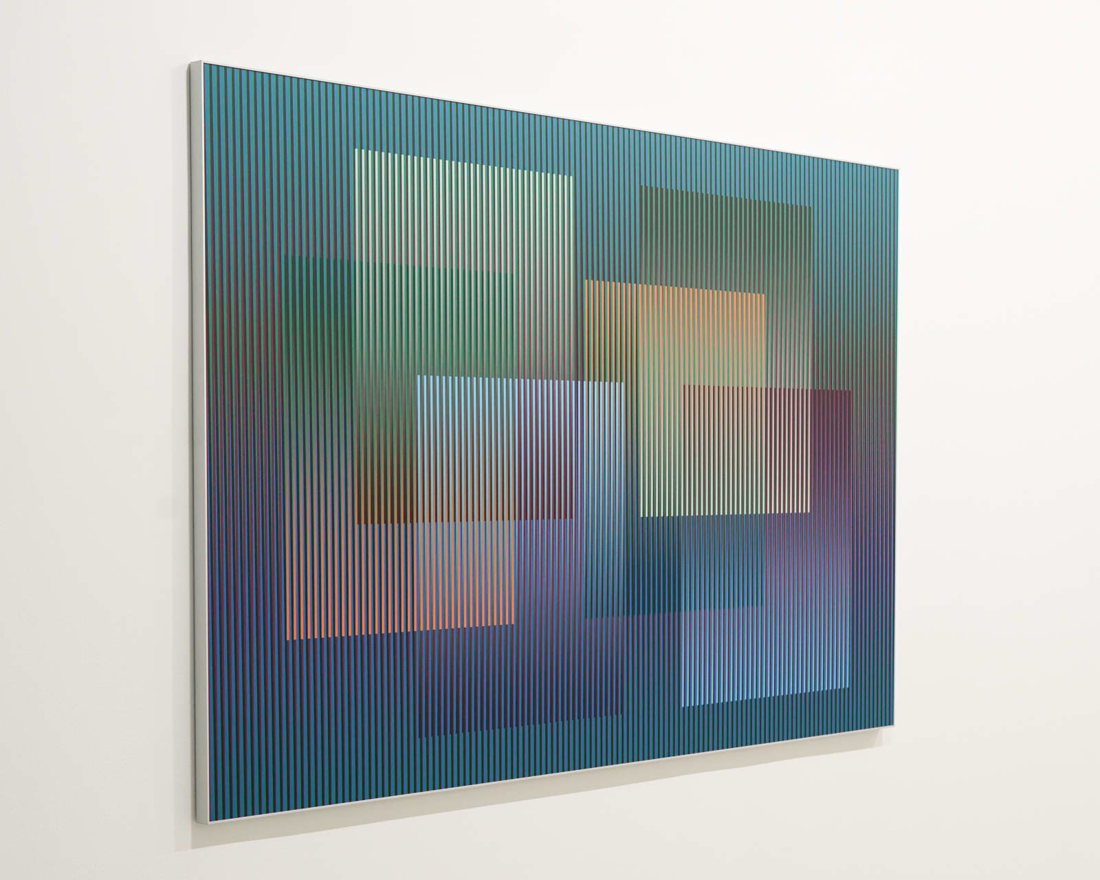 Carlos Cruz-Diez, Color Aditivo Serie Caracas B1, 2009