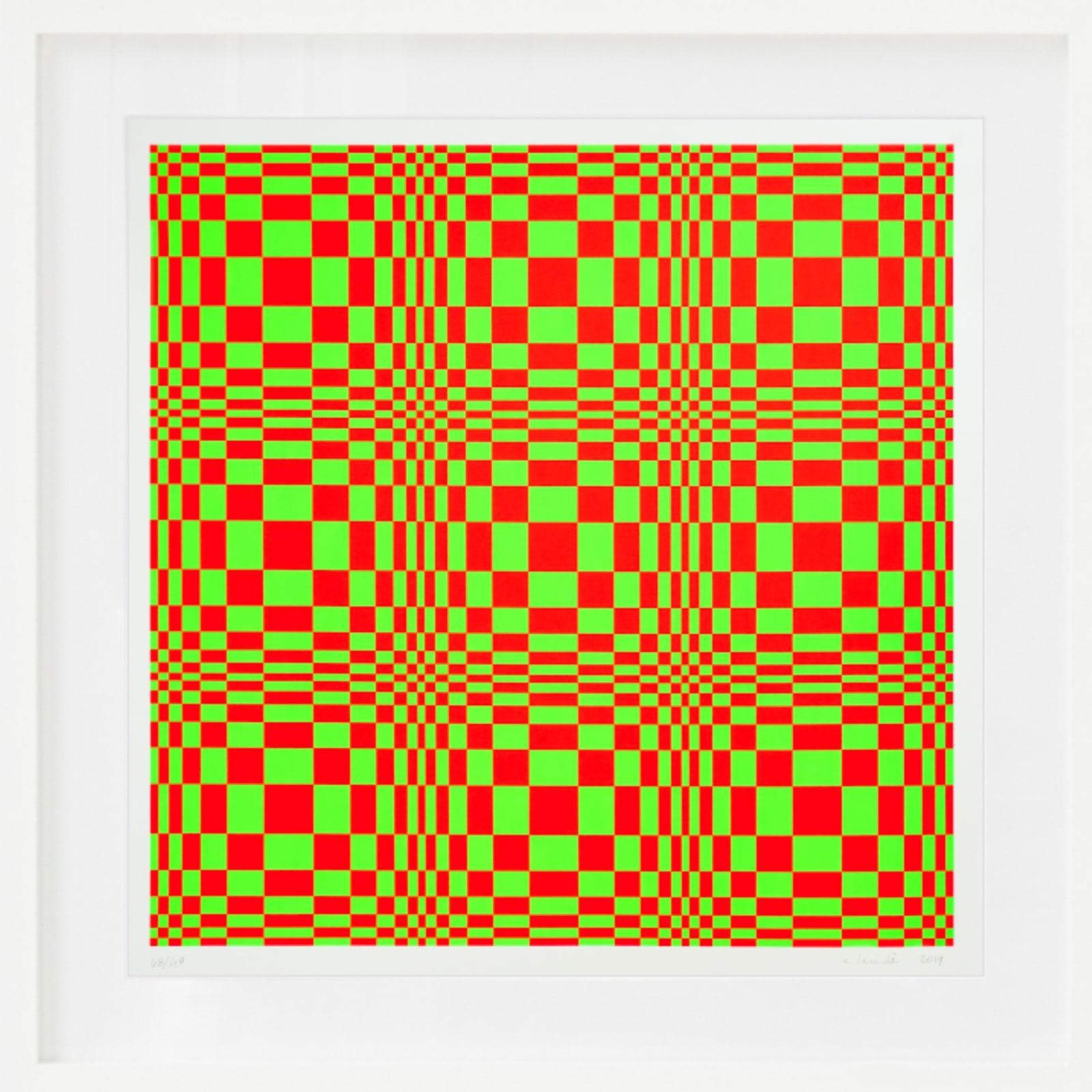 Narciso Debourg, Portafolio con Ennio Chiggio, Edoardo Landi, Victor Lucena y Marina Apollonio, 2018