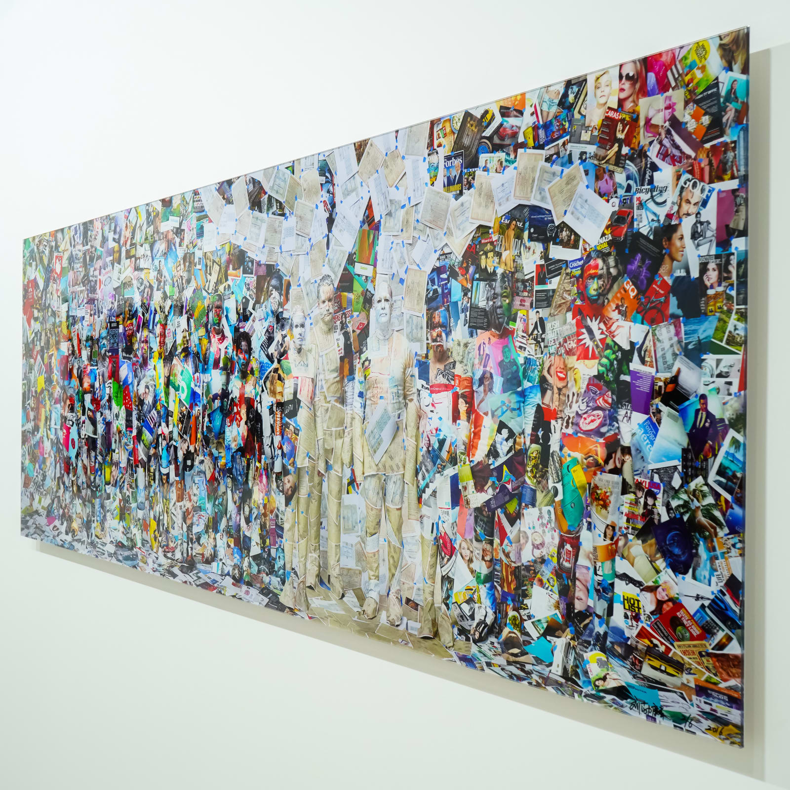 Liu Bolin, Panama Papers, 2016