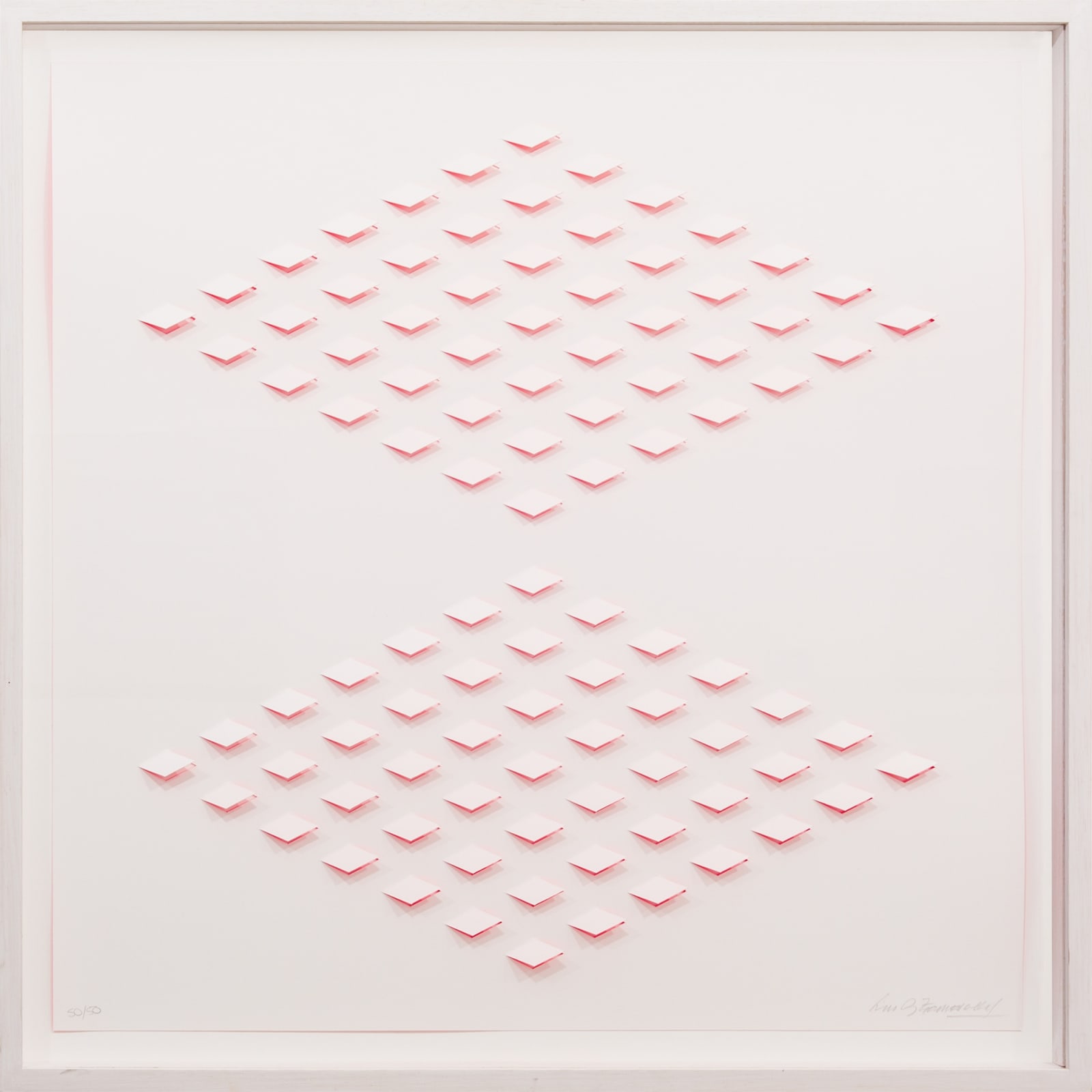 Luis Tomasello, S/T 2 Rosa, 2013