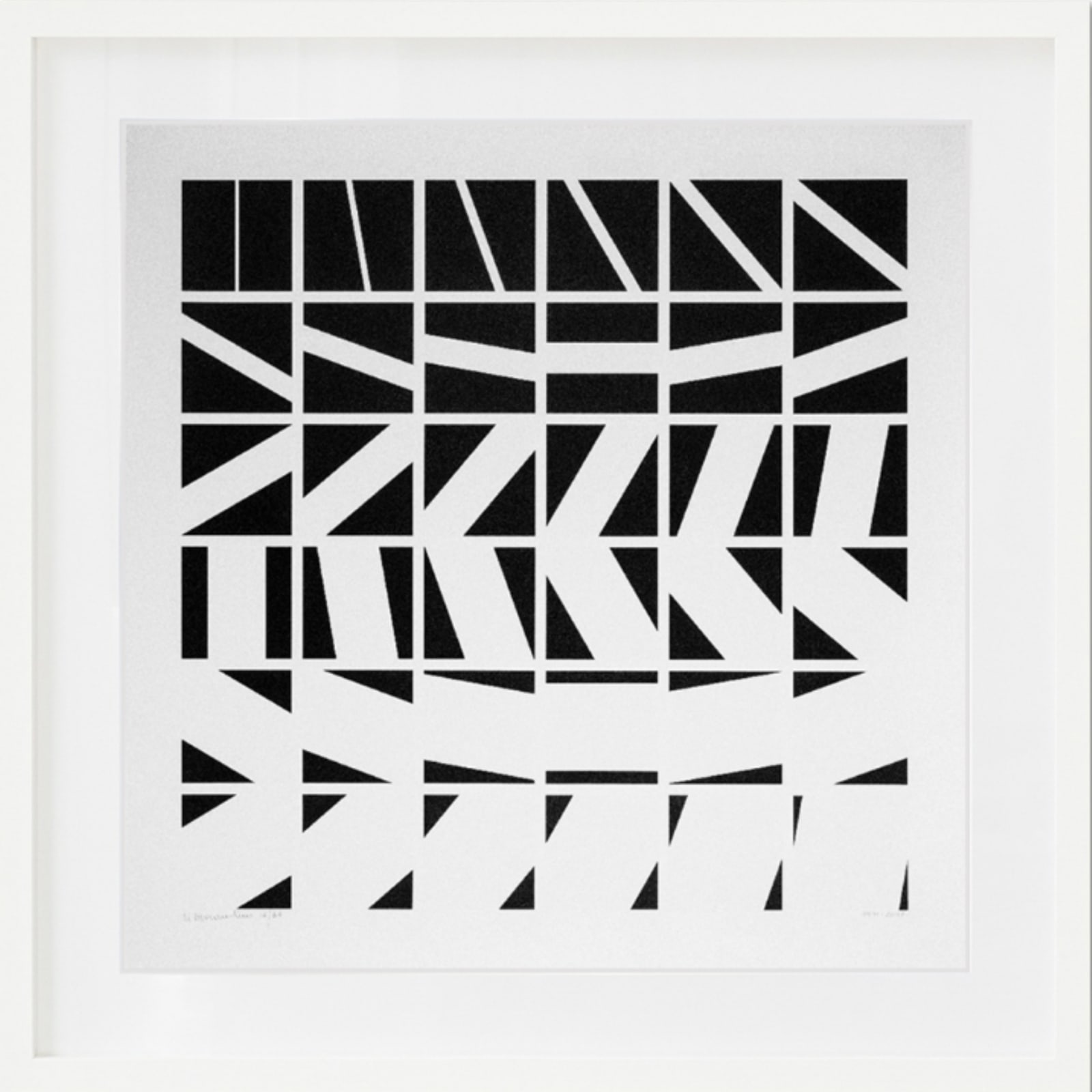 Marcello Morandini, Sin título 1, 2018