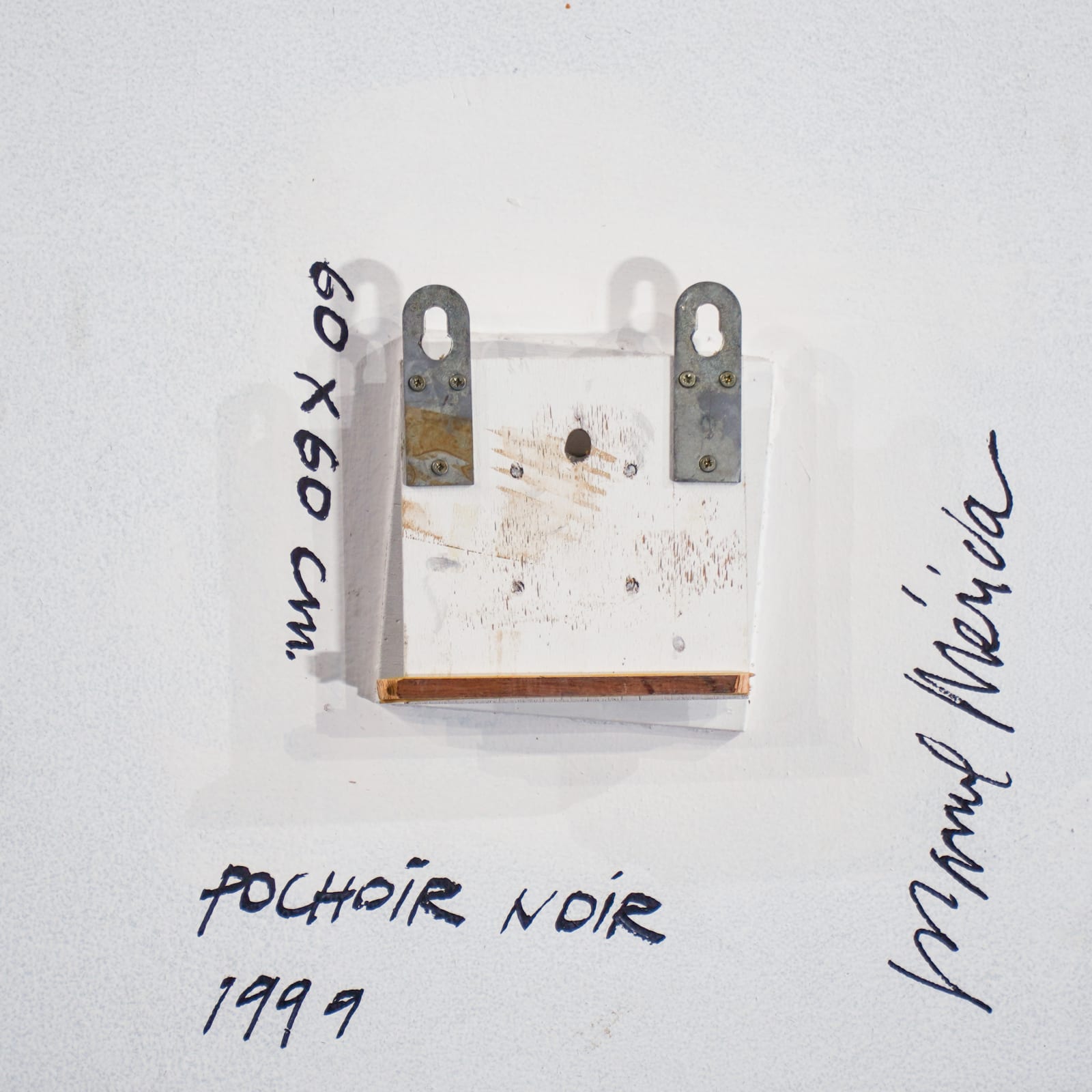 Manuel Mérida, Pochoir Noir, 1999