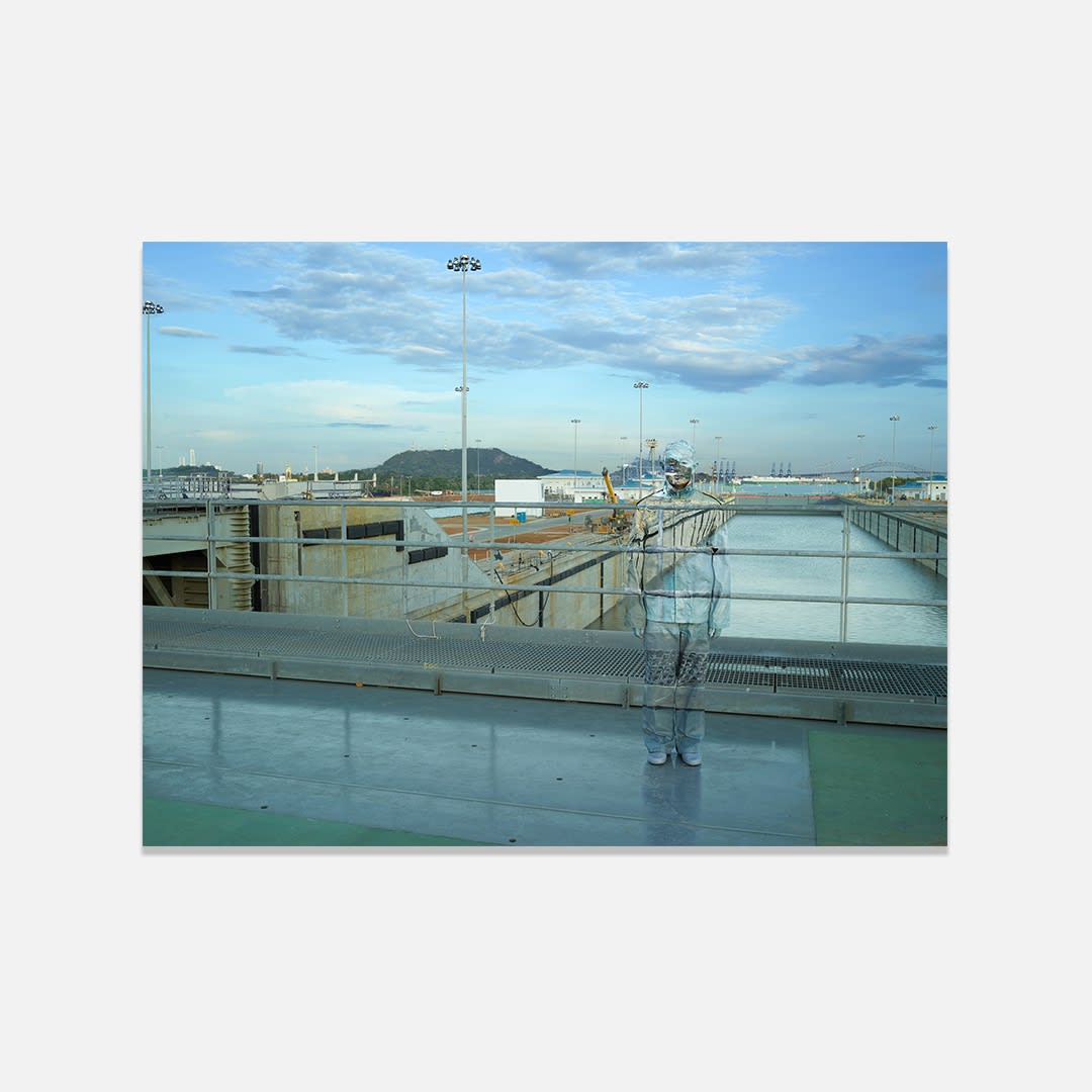 Liu Bolin, Panama Canal, 2016