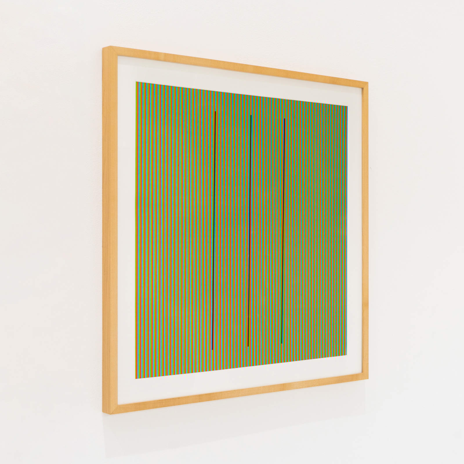 Carlos Cruz-Diez, Addition Chromatique RGB Serie Semana Sábado, 2013