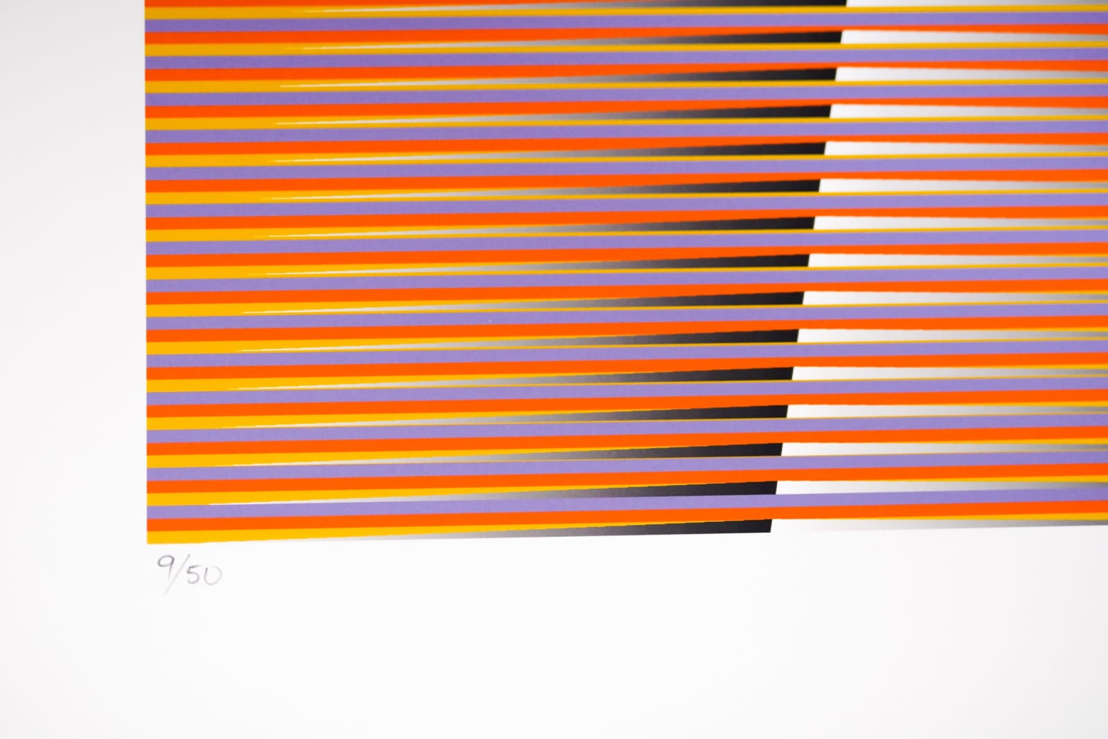 Carlos Cruz-Diez, Induction Chromatique Navidad 1K, 2010