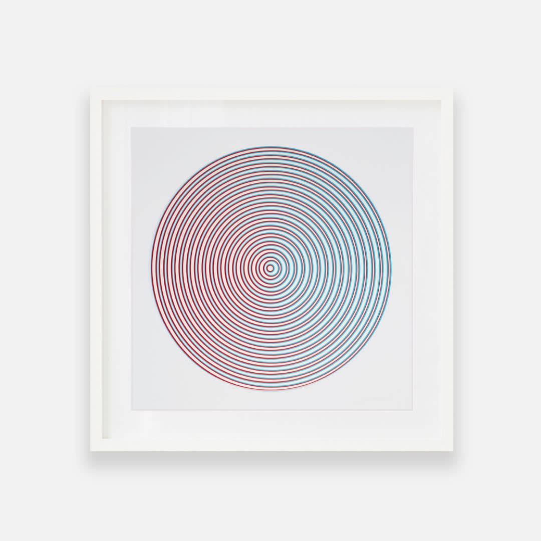 Marina Apollonio, Sin título 2, 2018