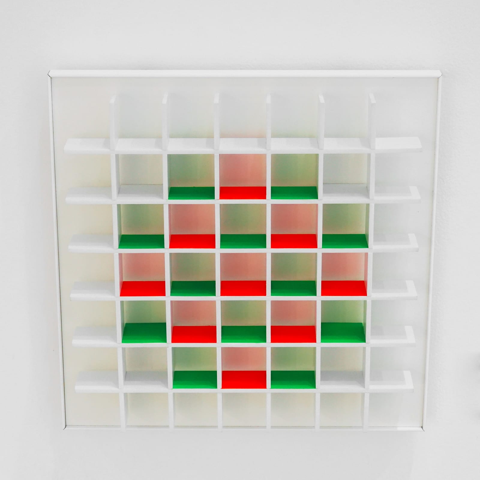 Luis Tomasello, Atmosphere Chromoplastique B, 2012