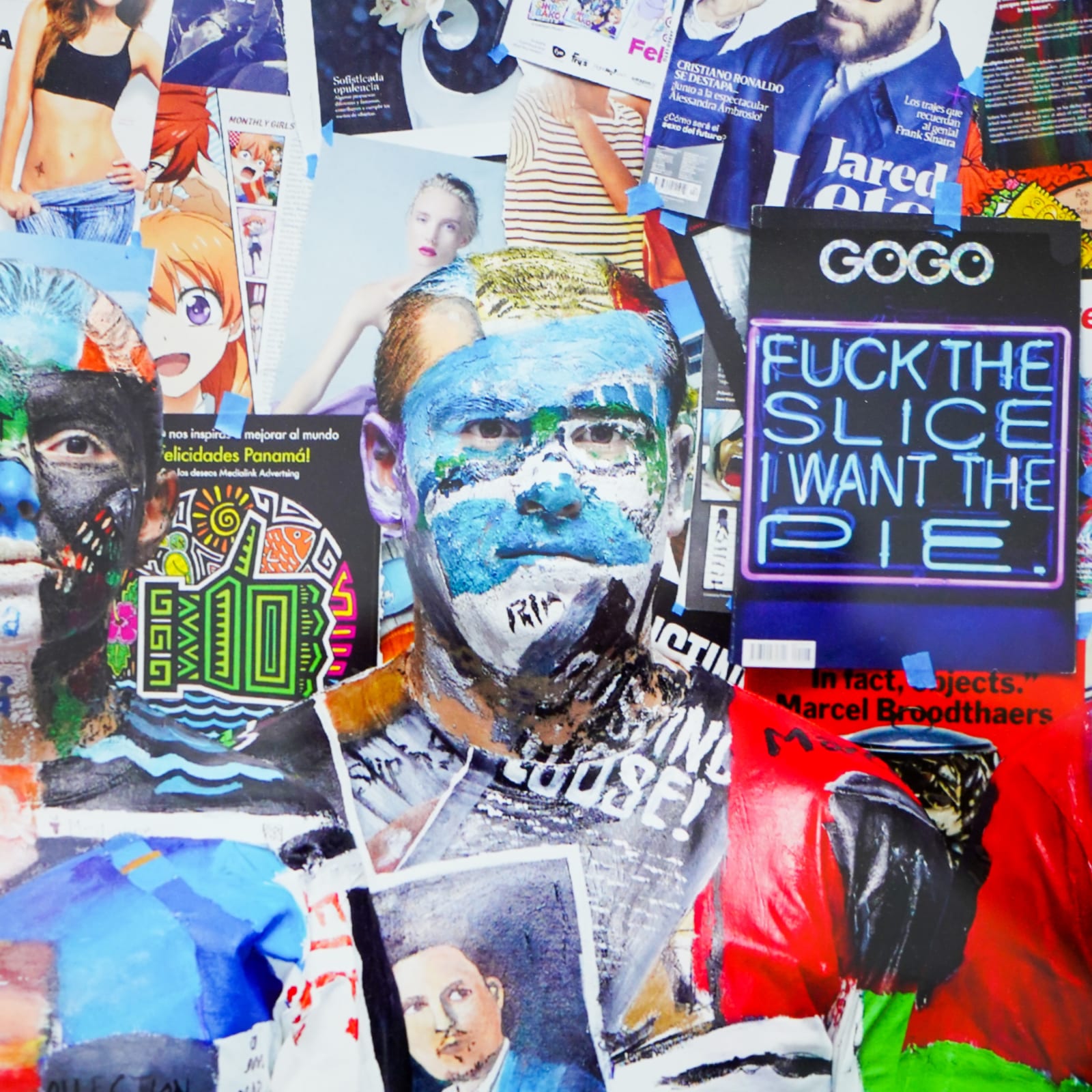 Liu Bolin, Panama Papers, 2016