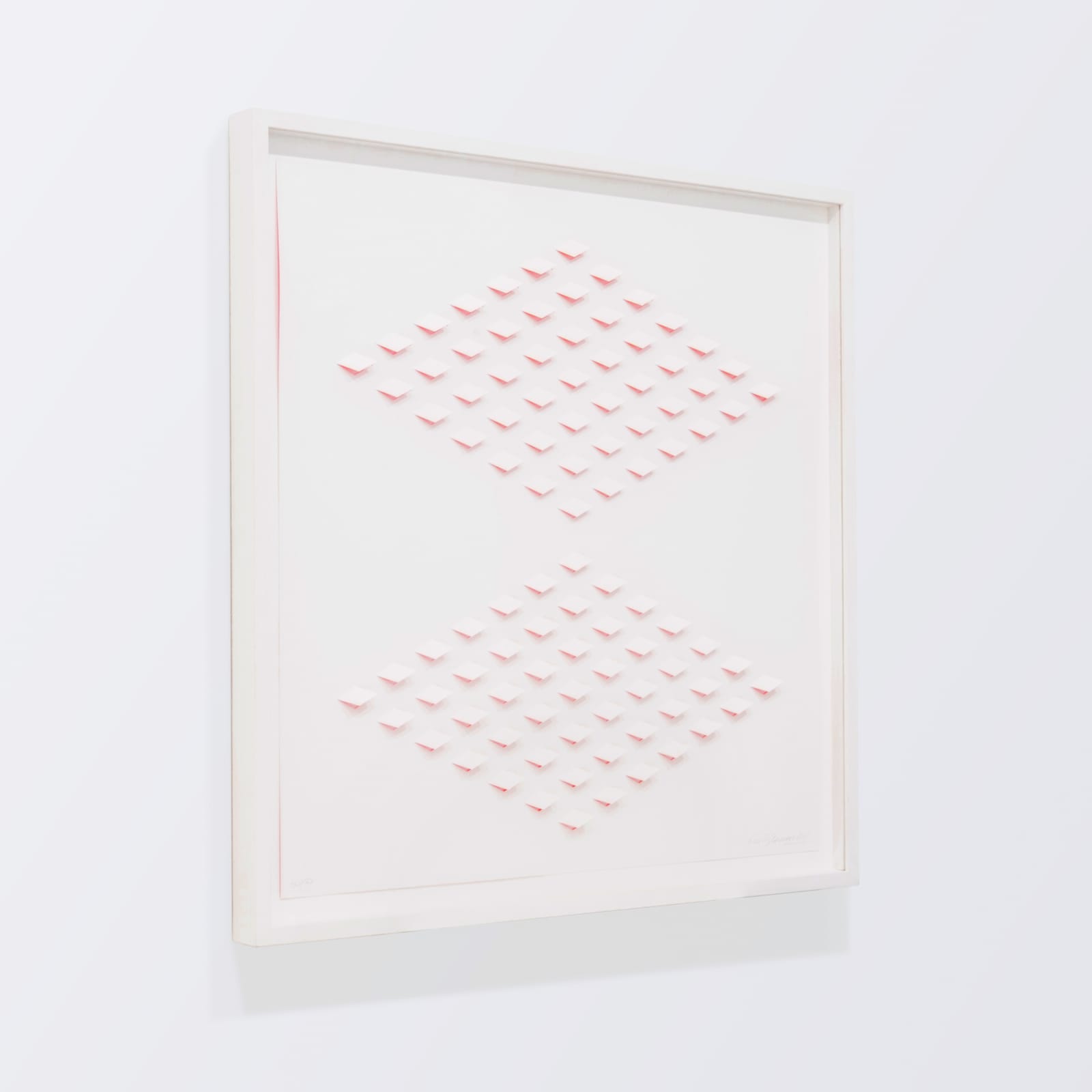 Luis Tomasello, S/T 2 Rosa, 2013