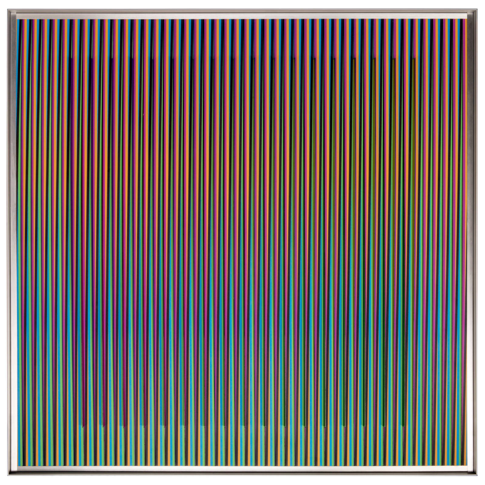 Carlos Cruz-Diez, Physichromie Panam 87, 2012