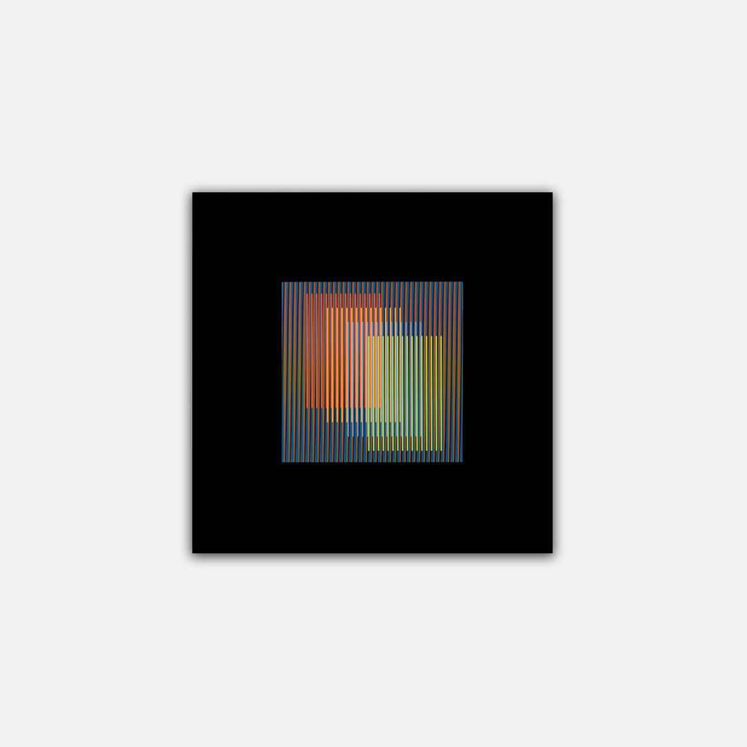 Carlos Cruz-Diez, Color Aditivo "Serie 15x15 A"