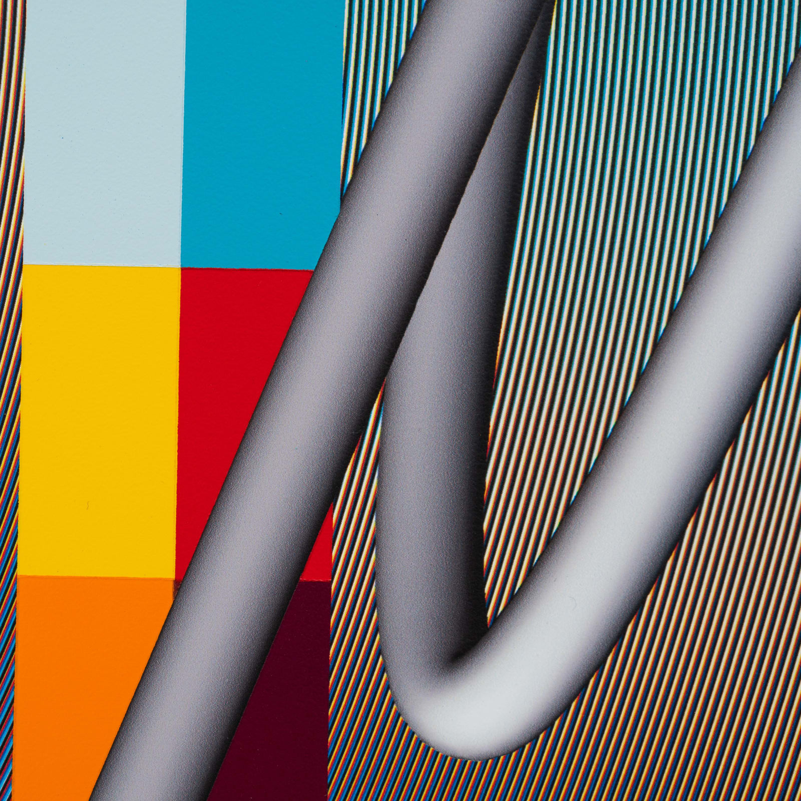 Felipe Pantone, Optichromie 118, 2019