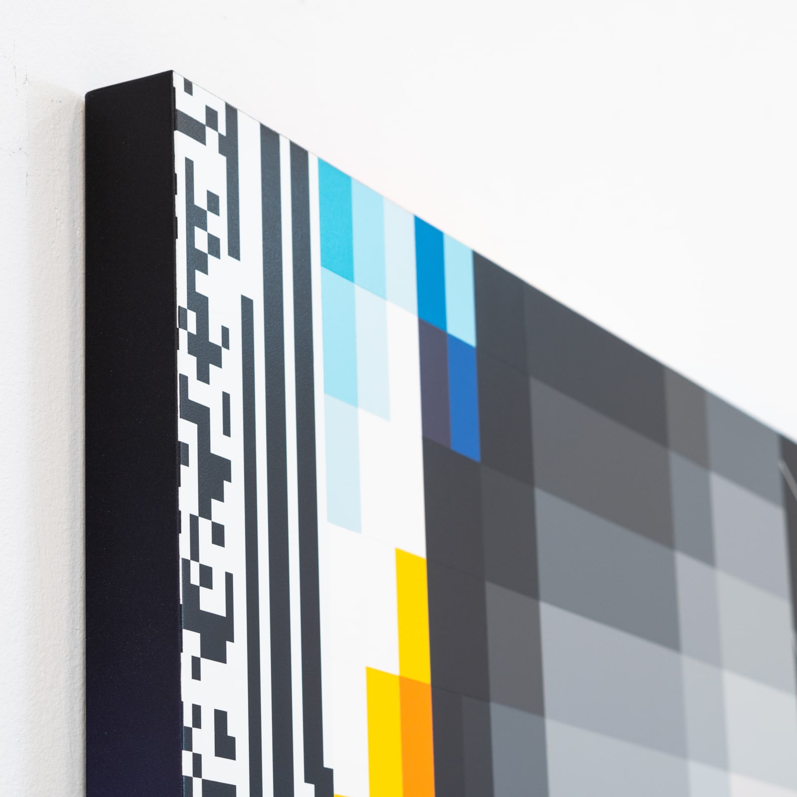 Felipe Pantone, Optichromie 118, 2019