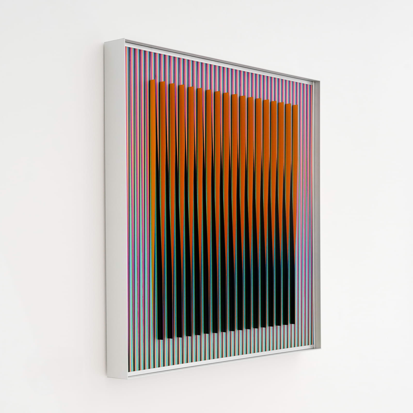 Carlos Cruz-Diez, Physichromie Panam 87, 2012