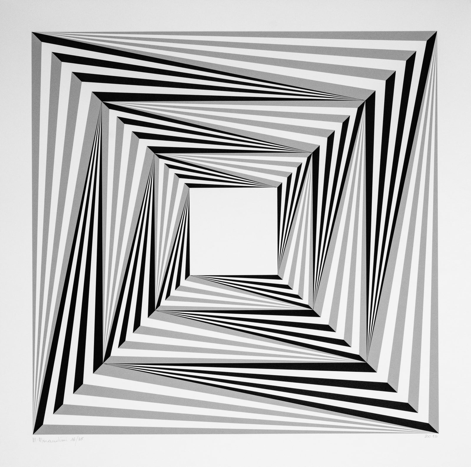Marcello Morandini, Sin título 2, 2018