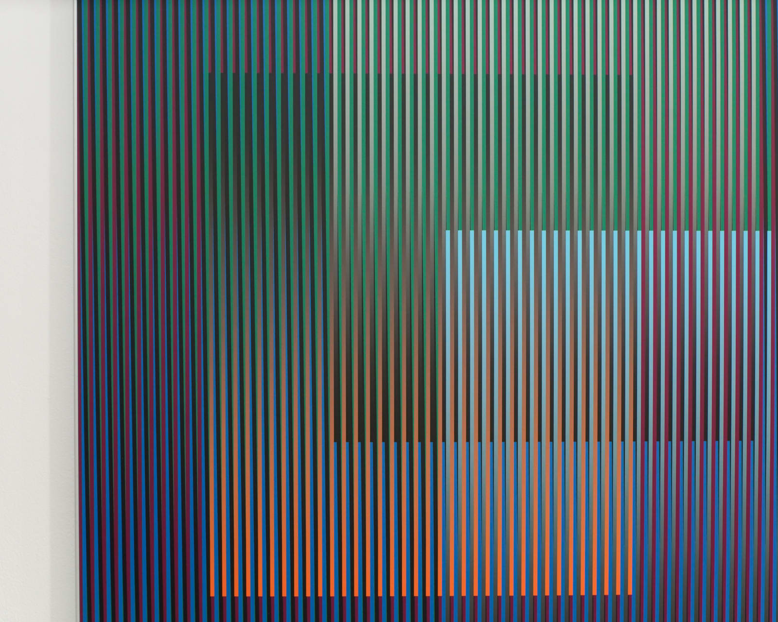 Carlos Cruz-Diez, Color Aditivo Serie Caracas B1, 2009