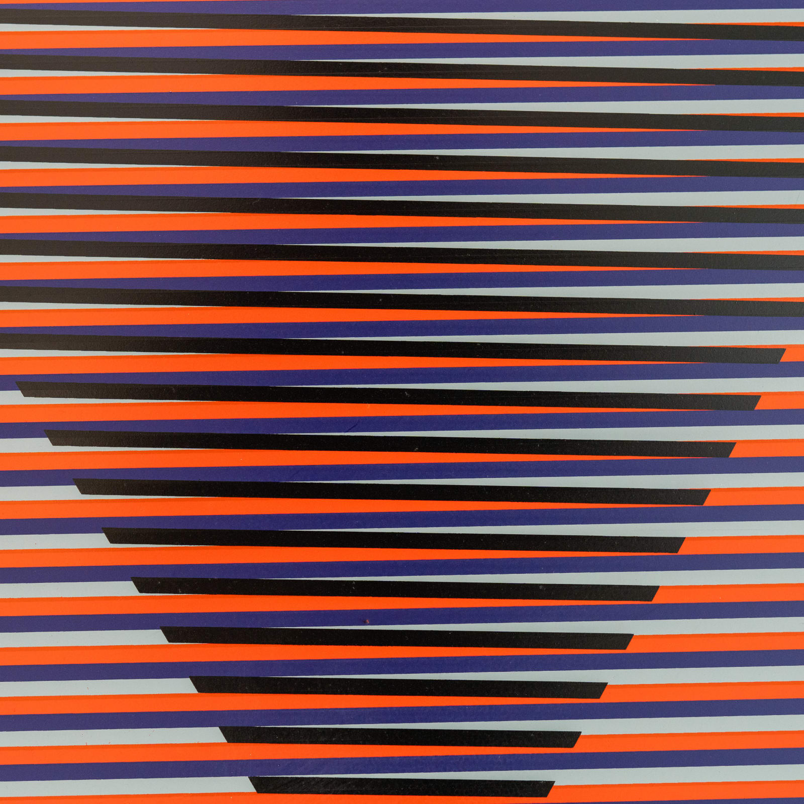 Carlos Cruz-Diez, Color Aditivo Permutable Serie B, 1982