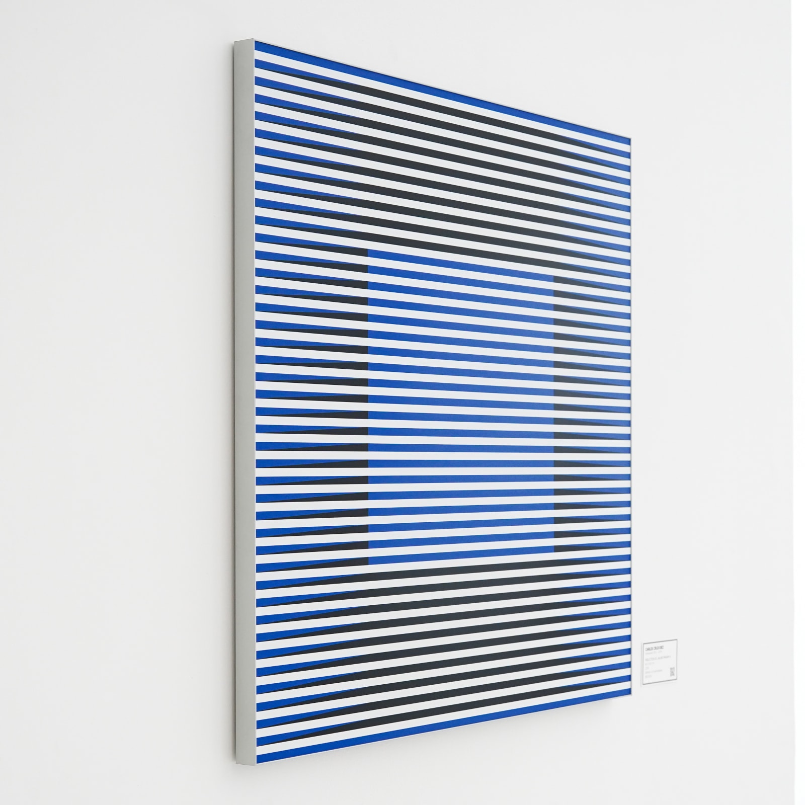 Carlos Cruz-Diez, Induction du Jaune Panam A, 2010