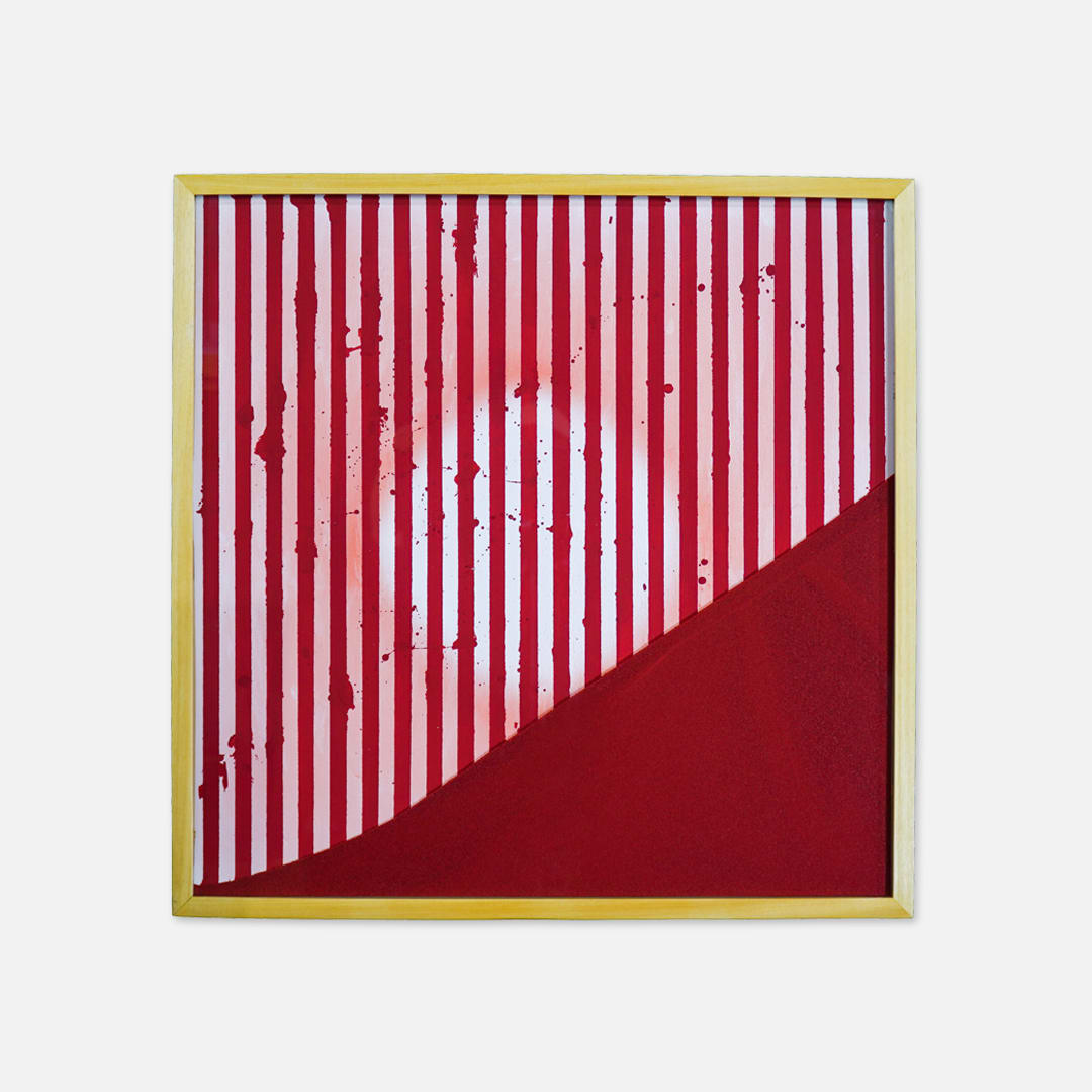 Manuel Mérida, Barure Rouge, 1999
