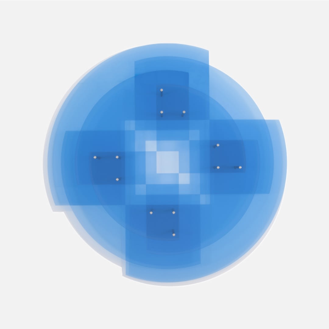 David Magán, Relieve Monocromo V, 2014