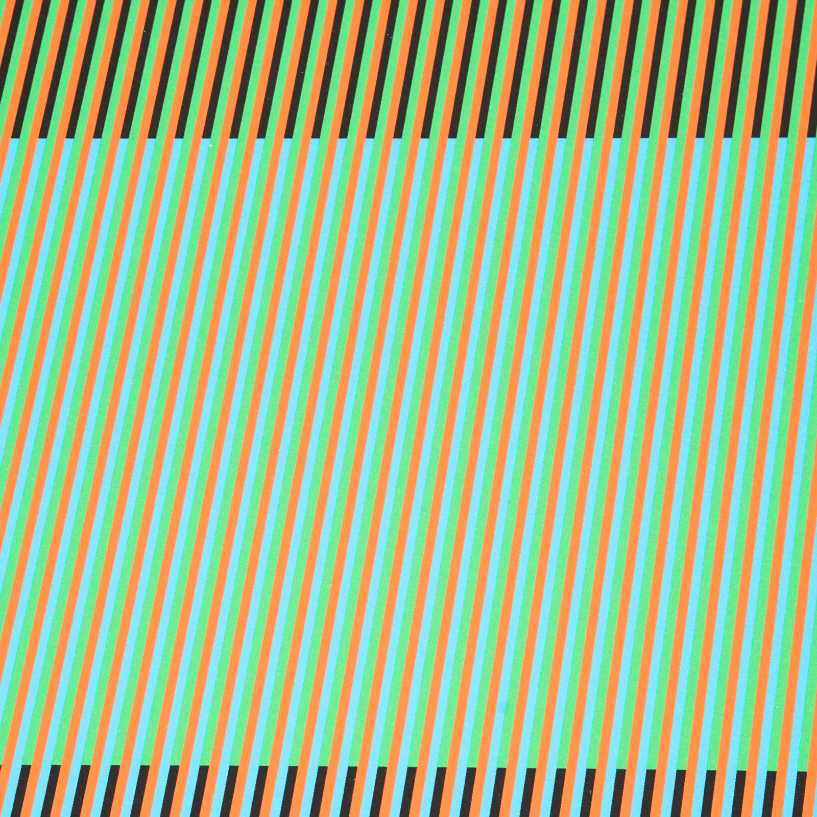 Carlos Cruz-Diez, Color Aditivo Poyoronk, 2011
