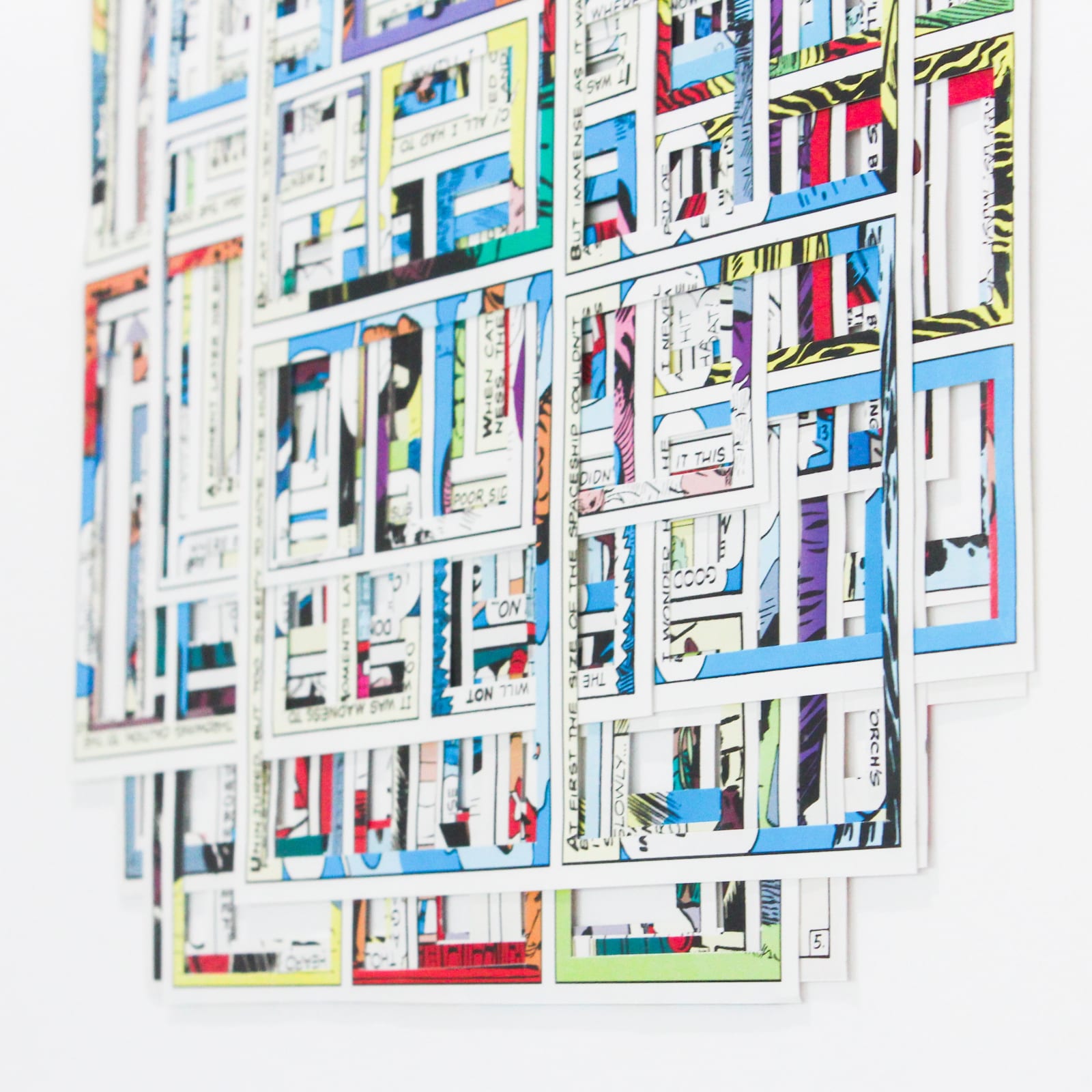 Curtis Gannon, Closure Grid A.F #3, 2011