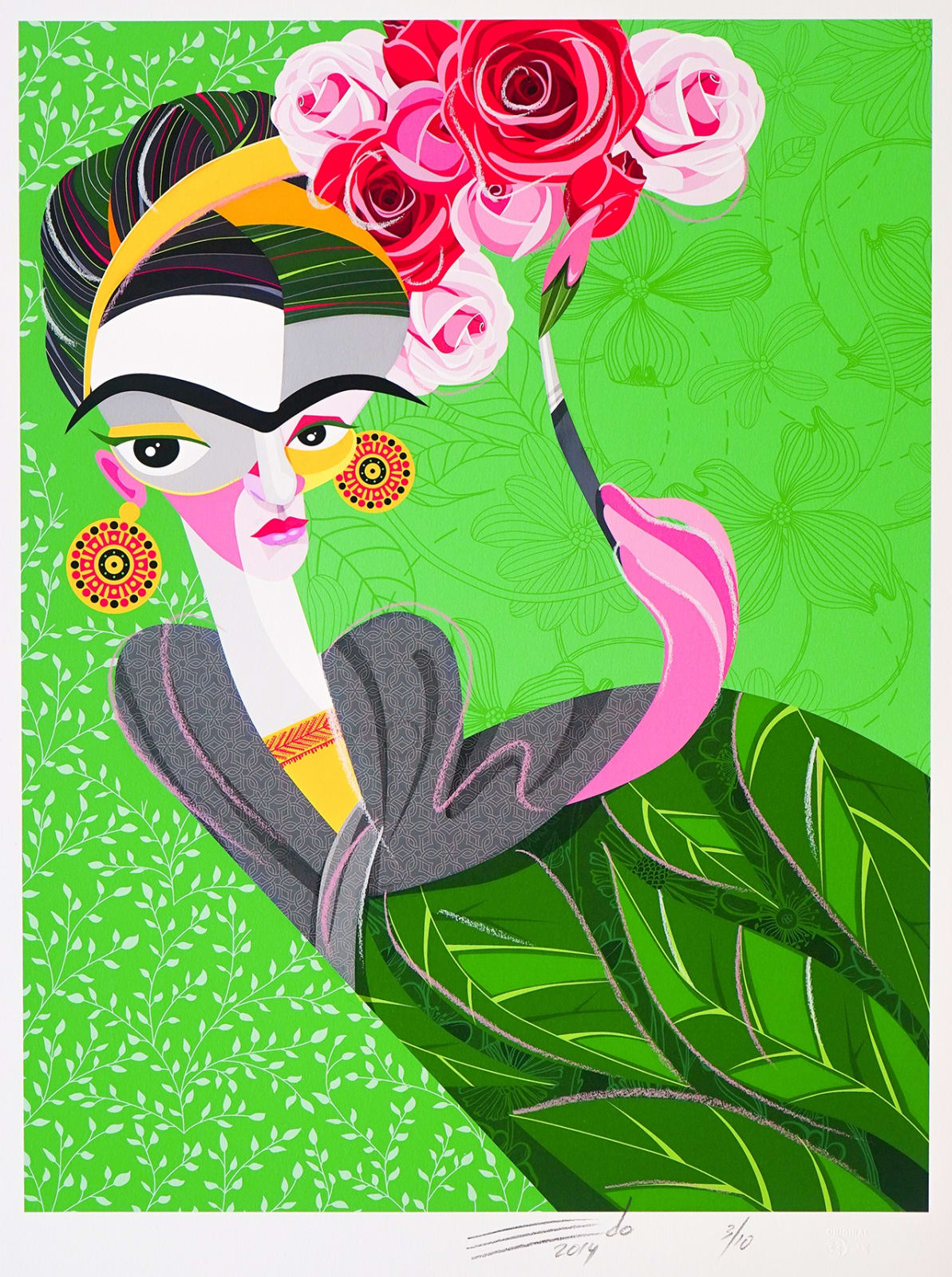 EDO, Frida Khalo, 2014