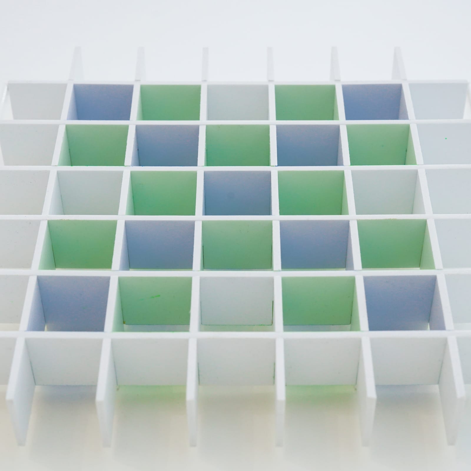 Luis Tomasello, Atmosphere Chromoplastique C, 2012