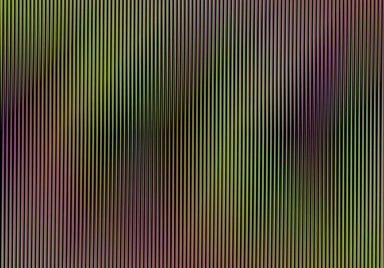 Carlos Cruz-Diez, Color Aditivo Serie Papagayo 2, 2012