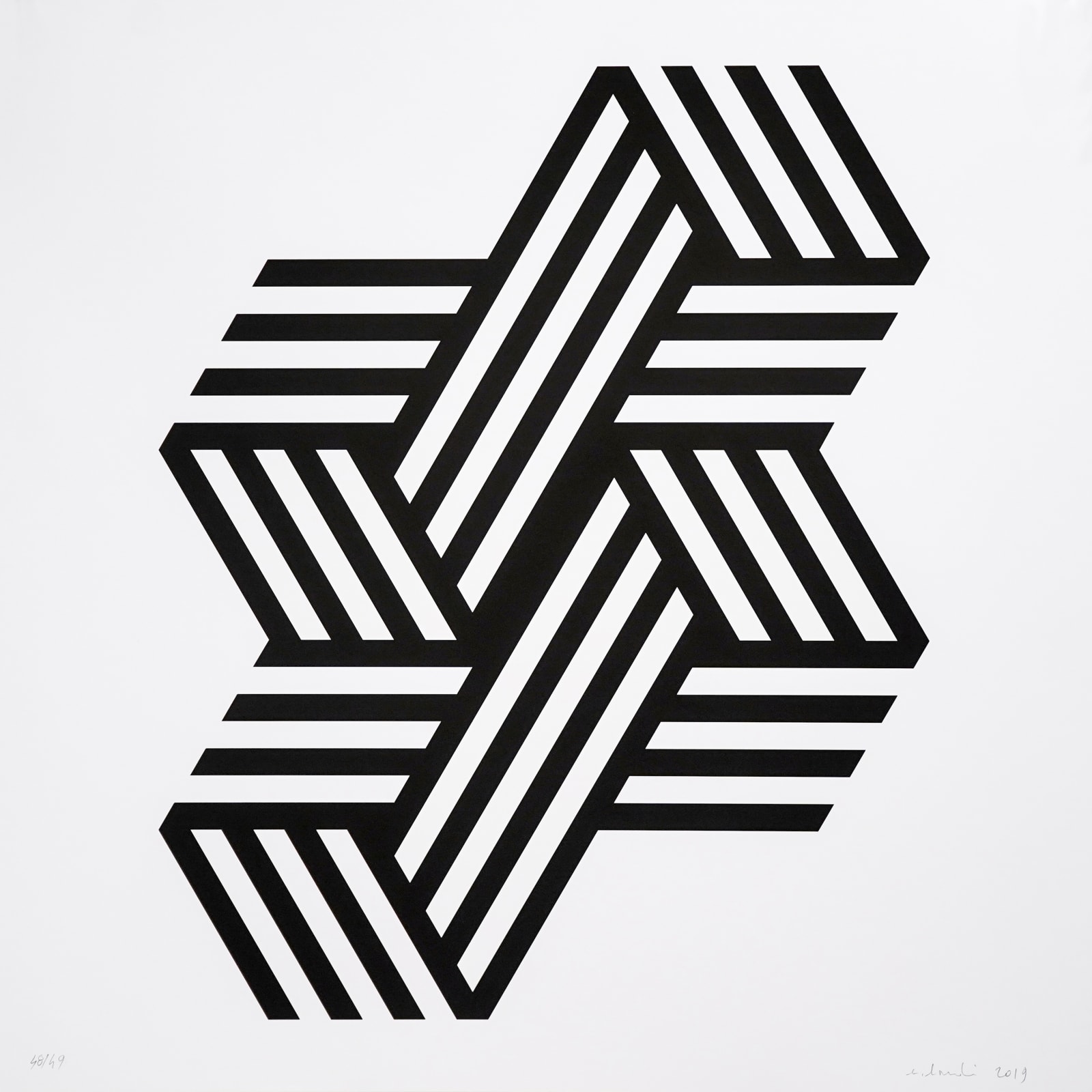 Narciso Debourg, Portafolio con Ennio Chiggio, Edoardo Landi, Victor Lucena y Marina Apollonio, 2018