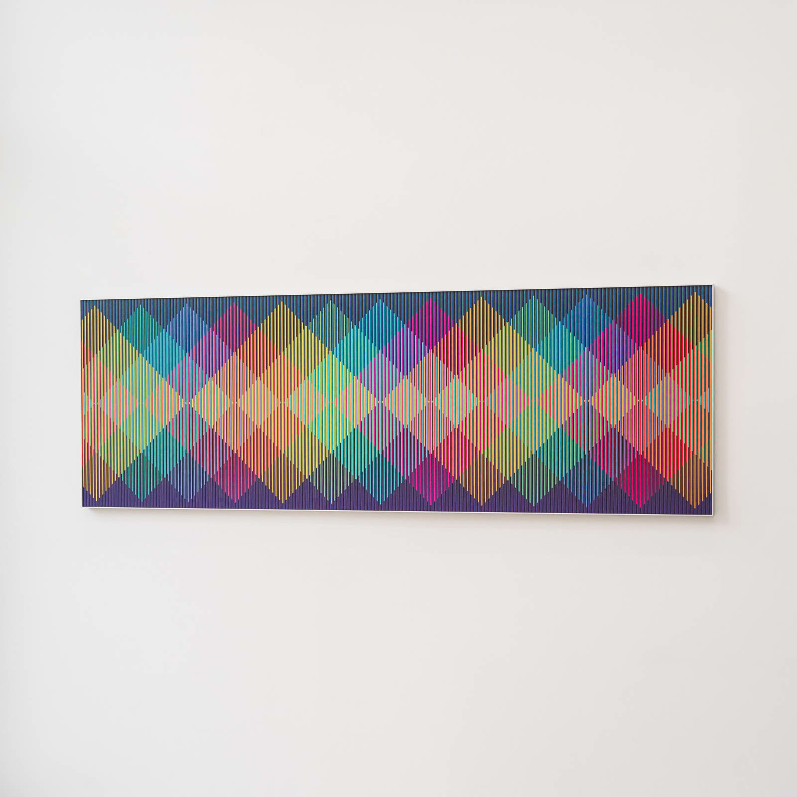 Carlos Cruz-Diez, Color Aditivo Can Can, 2015