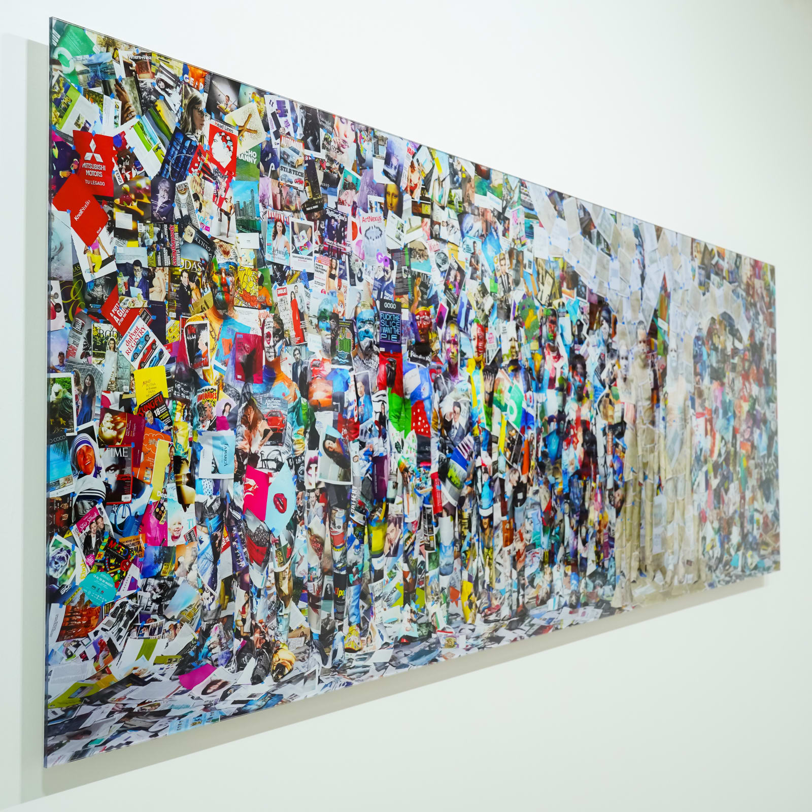 Liu Bolin, Panama Papers, 2016