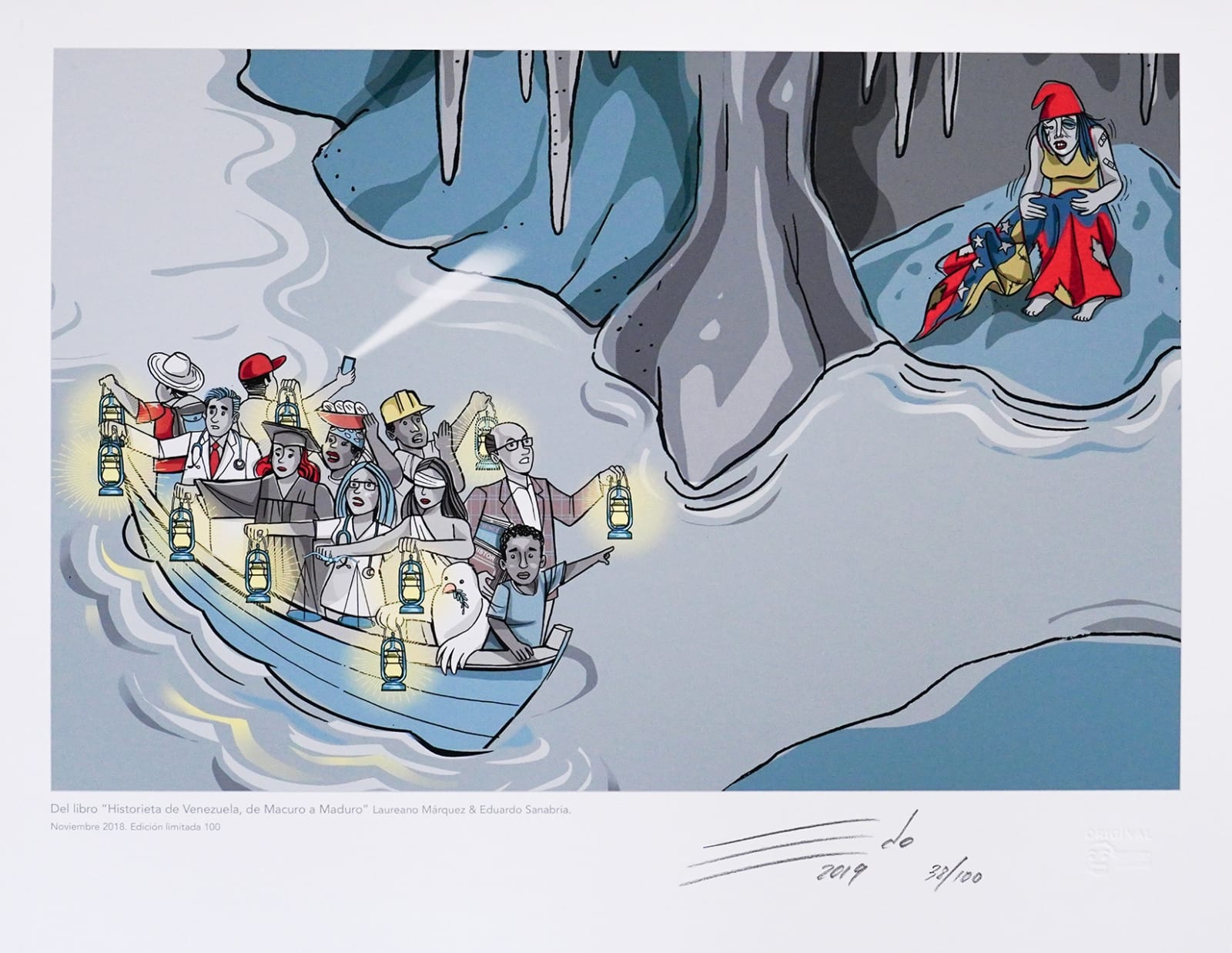 EDO, Historieta de Venezuela, 2018