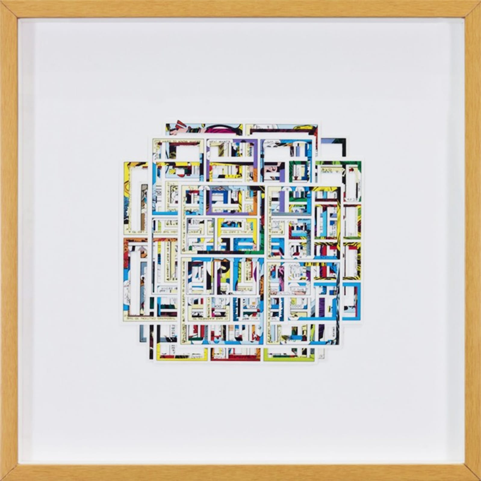 Curtis Gannon, Closure Grid A.F #3, 2011