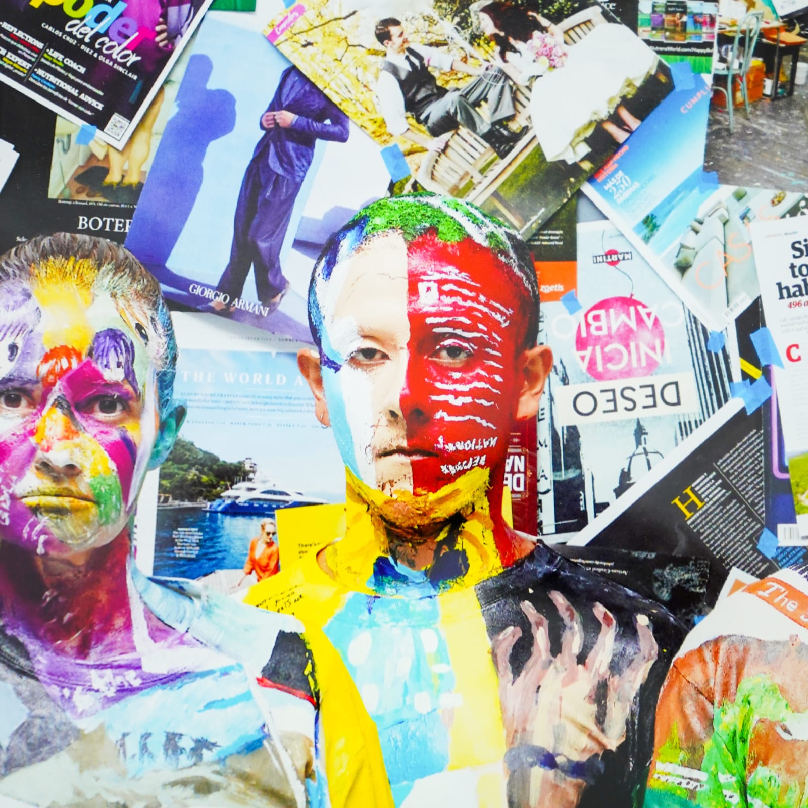 Liu Bolin, Panama Papers, 2016