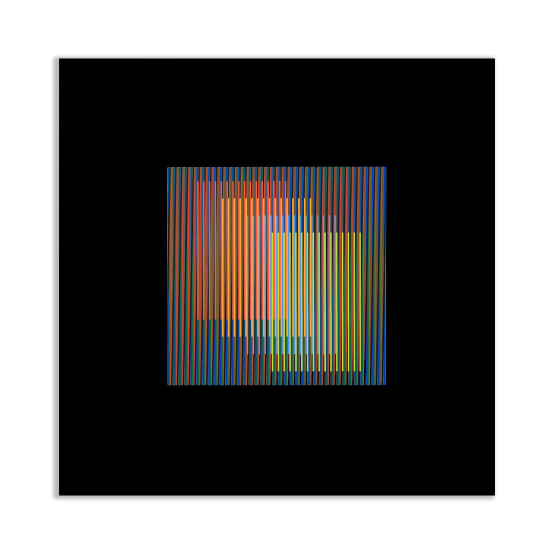 Carlos Cruz-Diez, Color Aditivo "Serie 15x15 A"