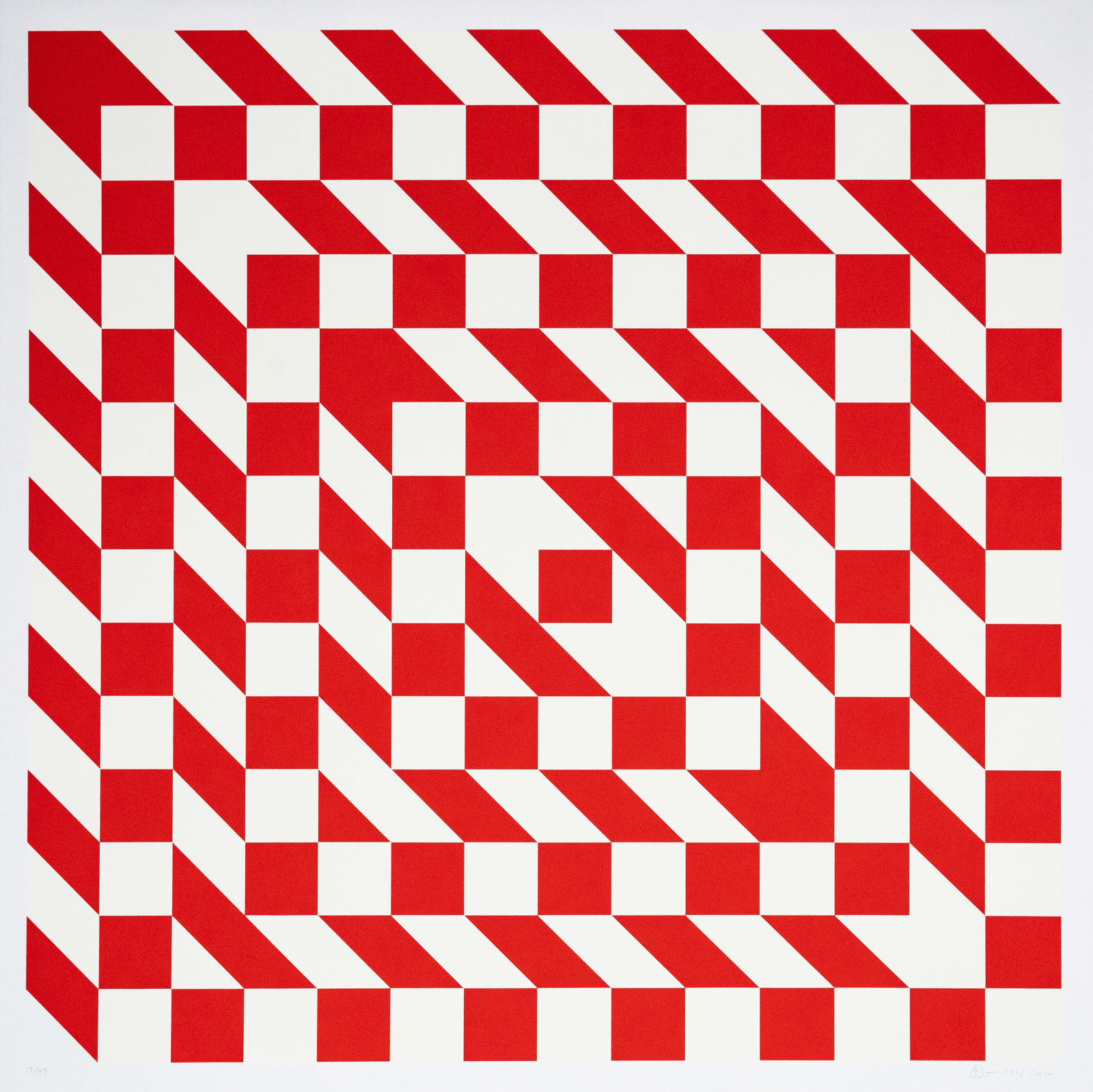 Ennio Chiggio, Sin título 3, 2018