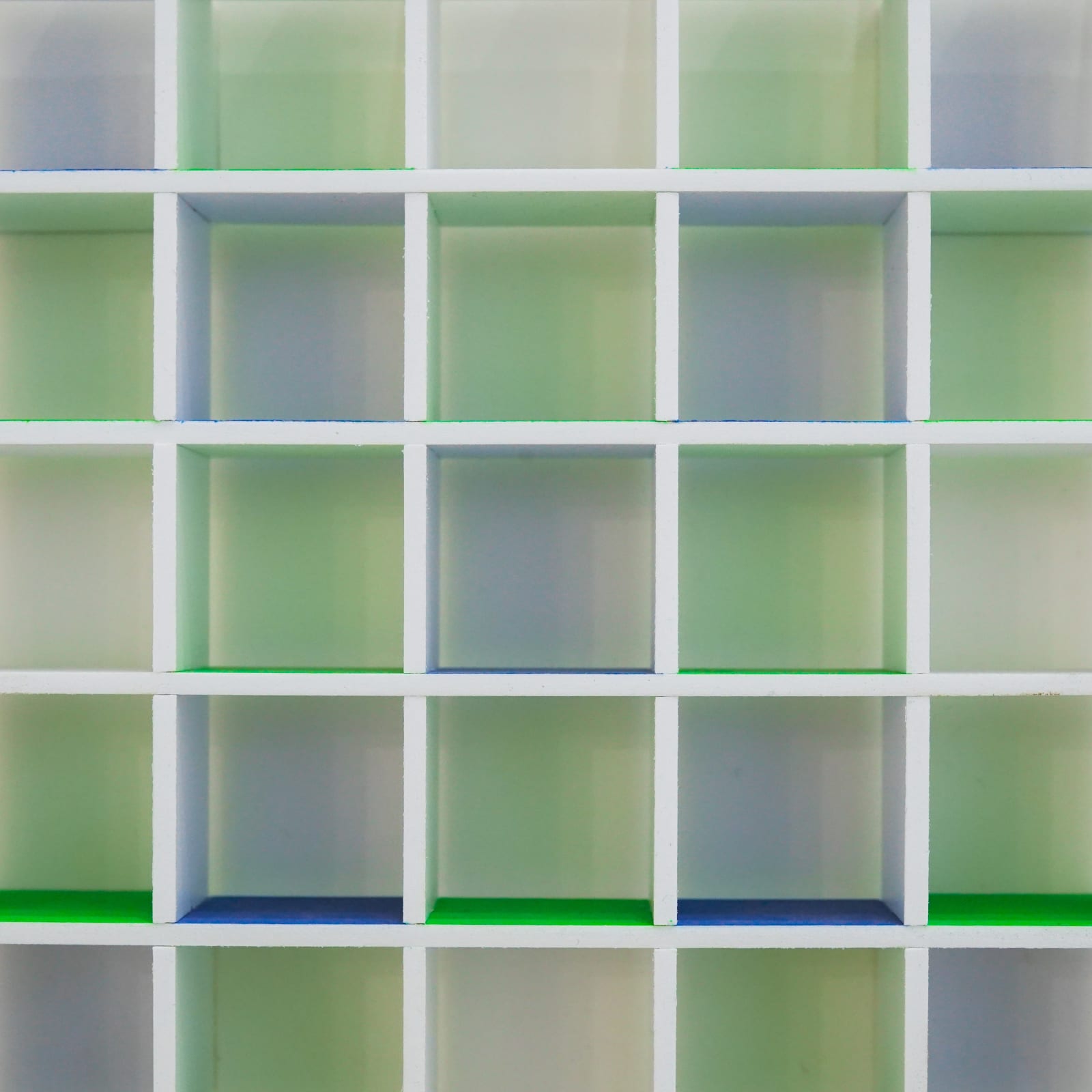 Luis Tomasello, Atmosphere Chromoplastique C, 2012