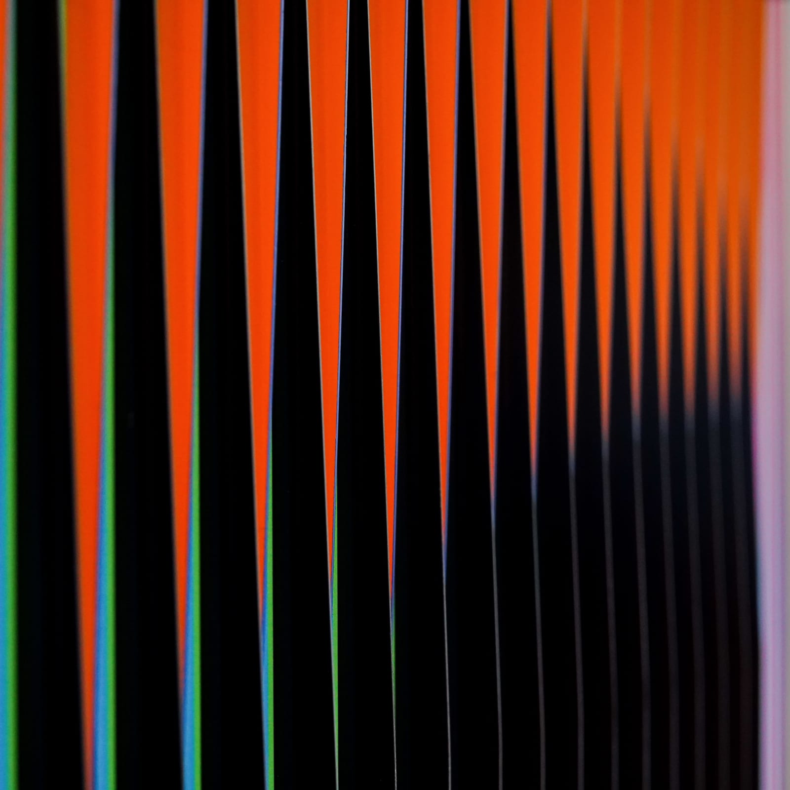 Carlos Cruz-Diez, Physichromie Panam 87, 2012