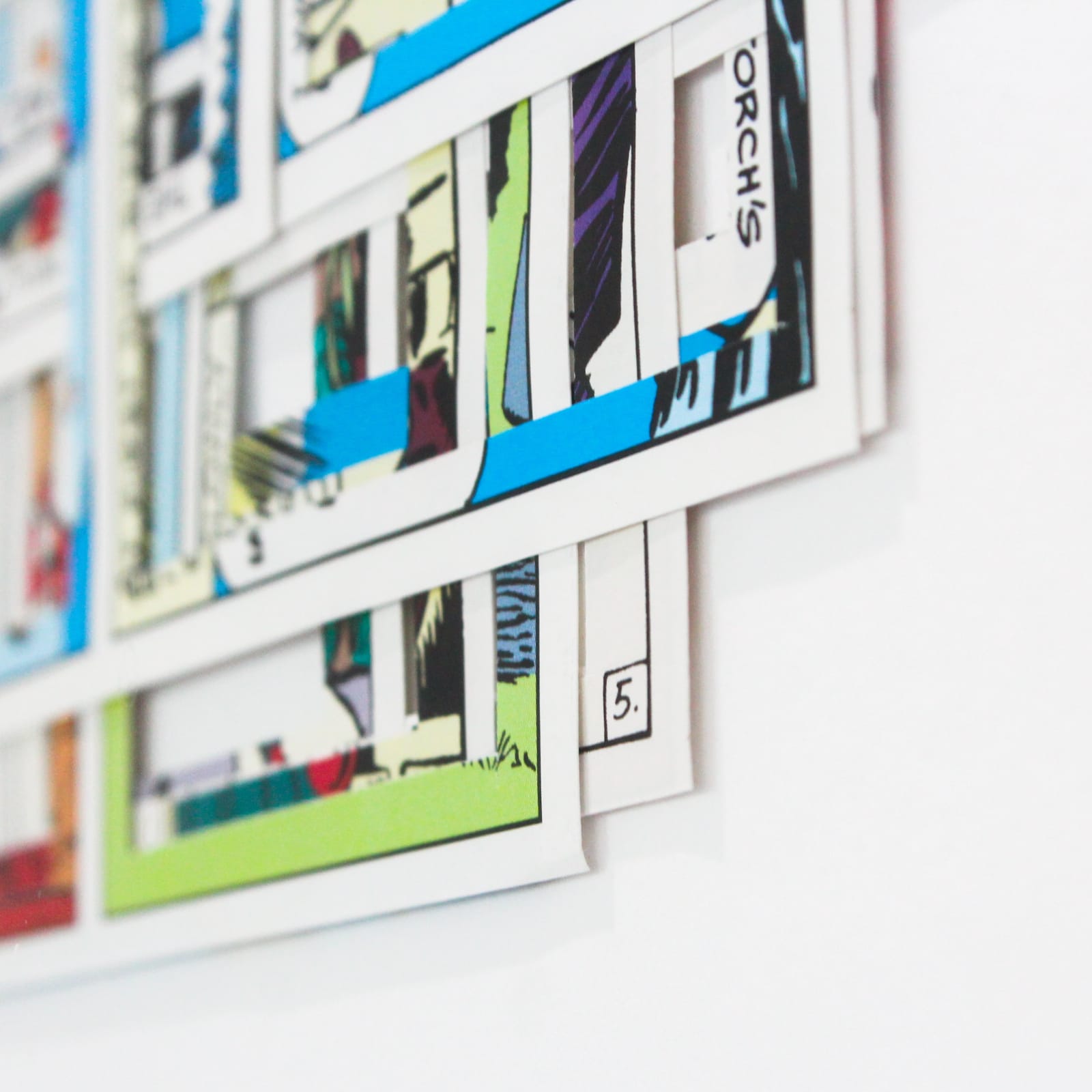 Curtis Gannon, Closure Grid A.F #3, 2011