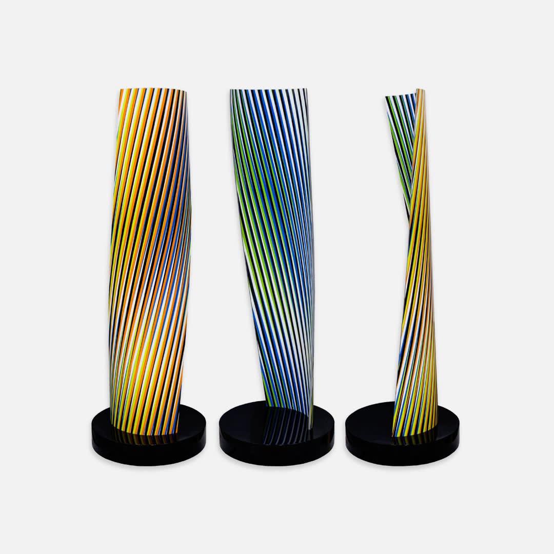 Carlos Cruz-Diez, Cromovela Taboga , 2018