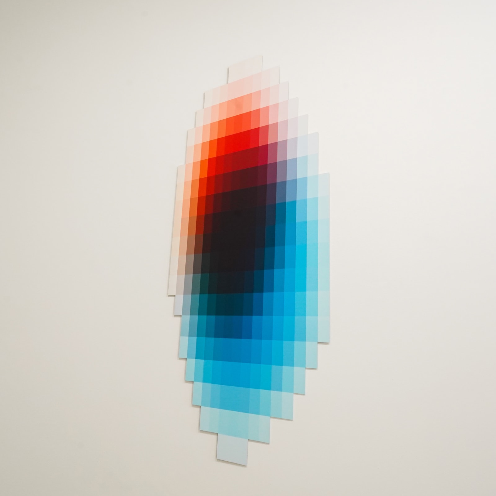 Felipe Pantone, Integration System 28 , 2019