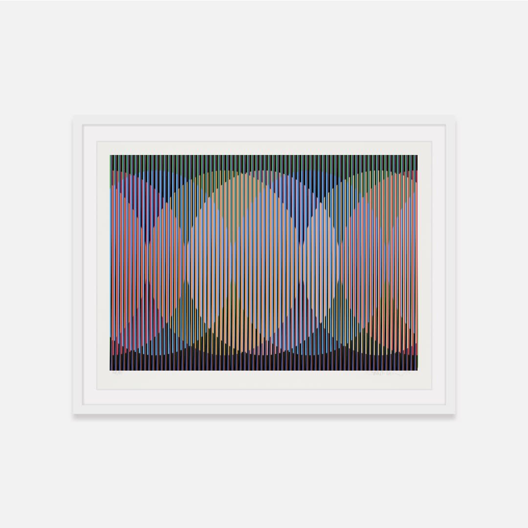 Carlos Cruz-Diez, Gráfica Color Aditivo Gerardo, 2011