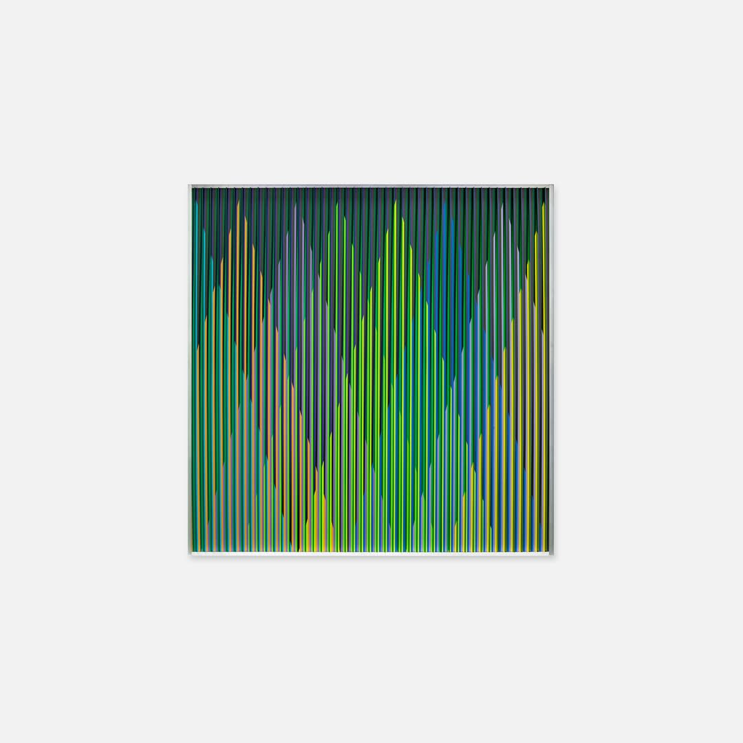 Carlos Cruz-Diez, Physichromie Panam 264, 2017