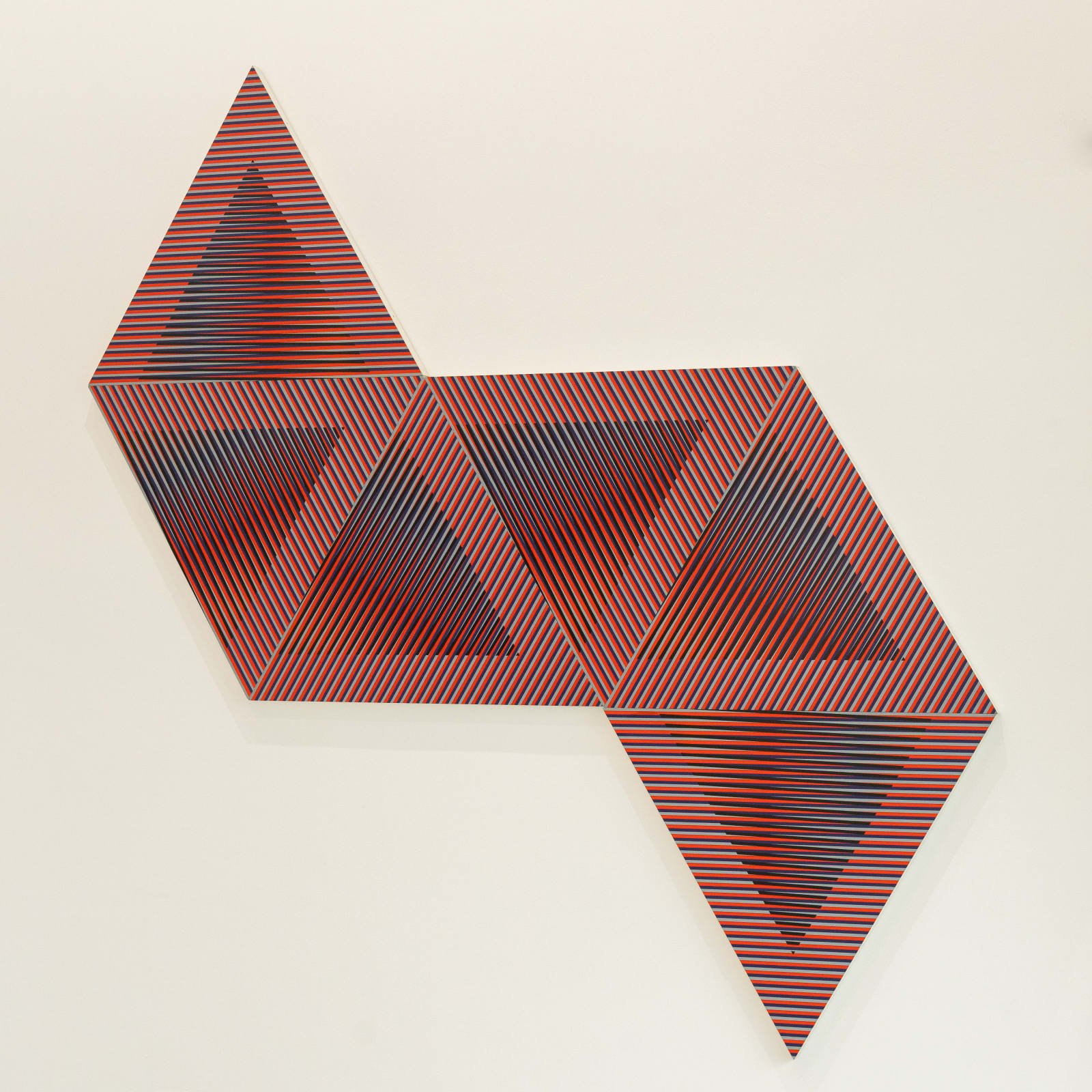 Carlos Cruz-Diez, Color Aditivo Permutable Serie B, 1982