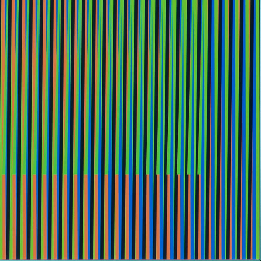 Carlos Cruz-Diez, Color Aditivo Betzaida B2, 2016