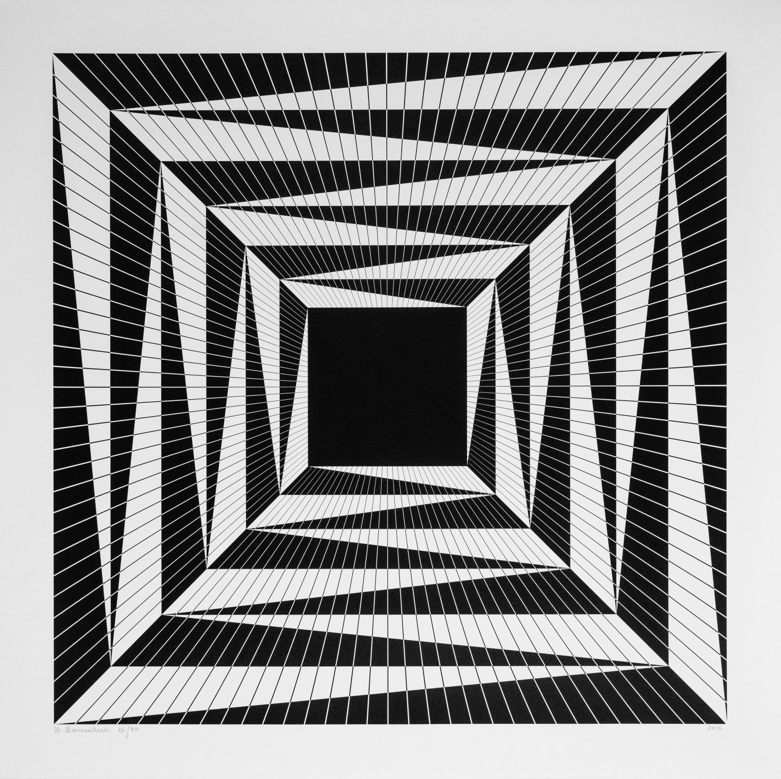 Marcello Morandini, Sin título 3, 2018