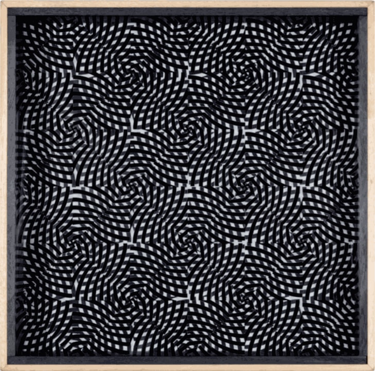 Ennio Chiggio, Interferenza Lineare 13, 1966